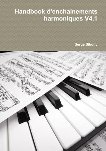 Handbook D'enchainements Harmoniques V4.1 book