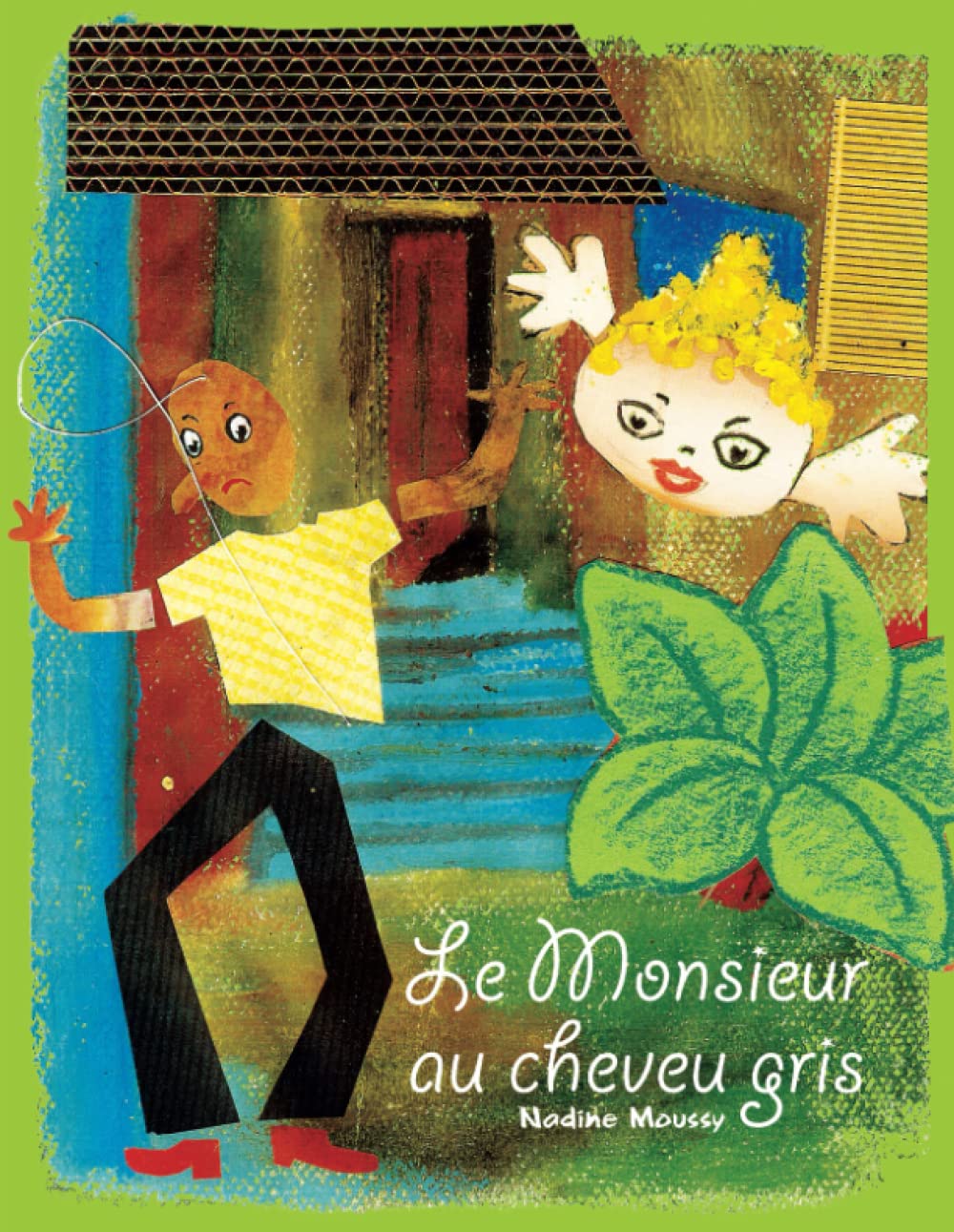 Le Monsieur au cheveu gris book