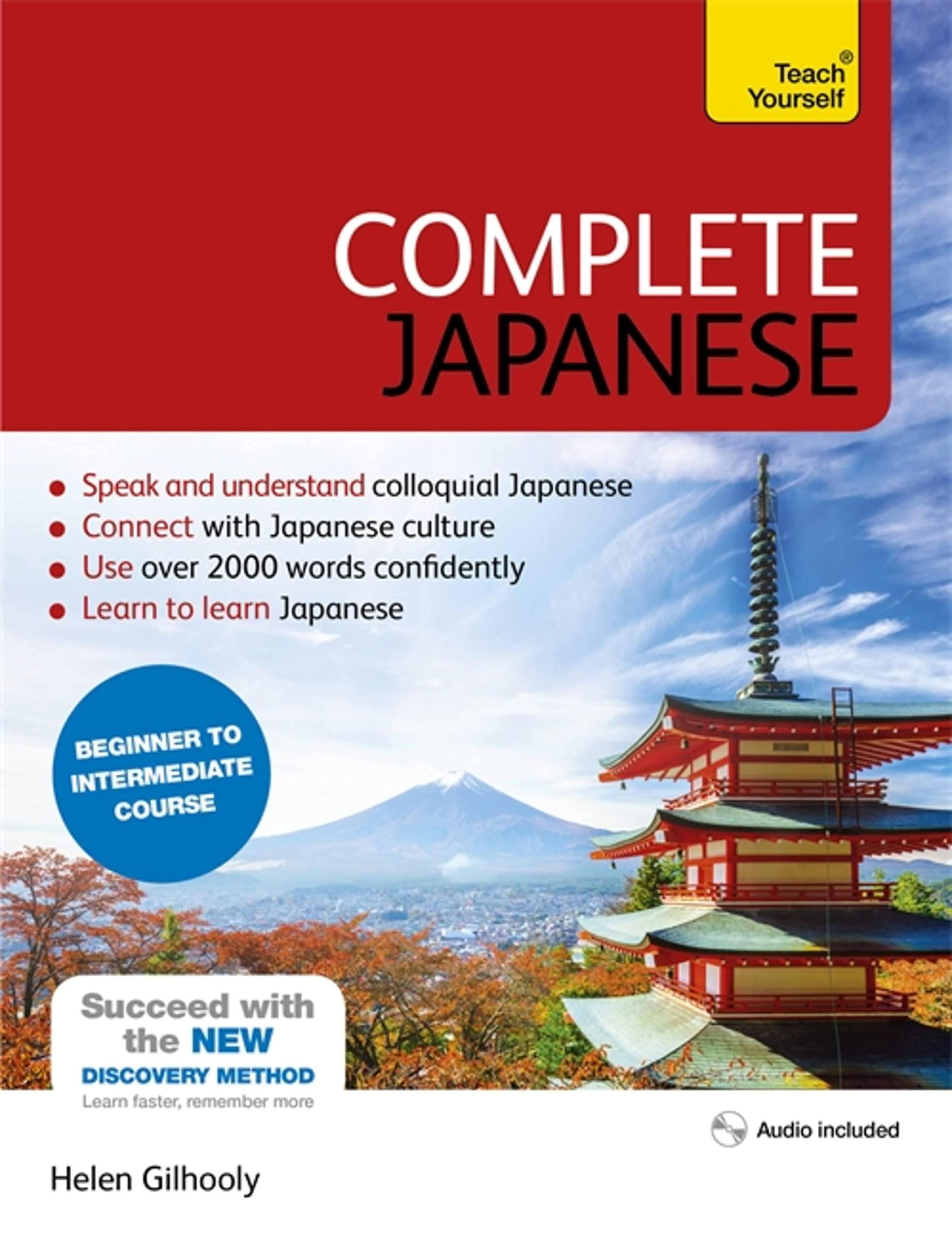 Complete Japanese Beginner to Intermediate Book and Audio Course: Learn to read, write, speak and understand a new language with Teach Yourself book
