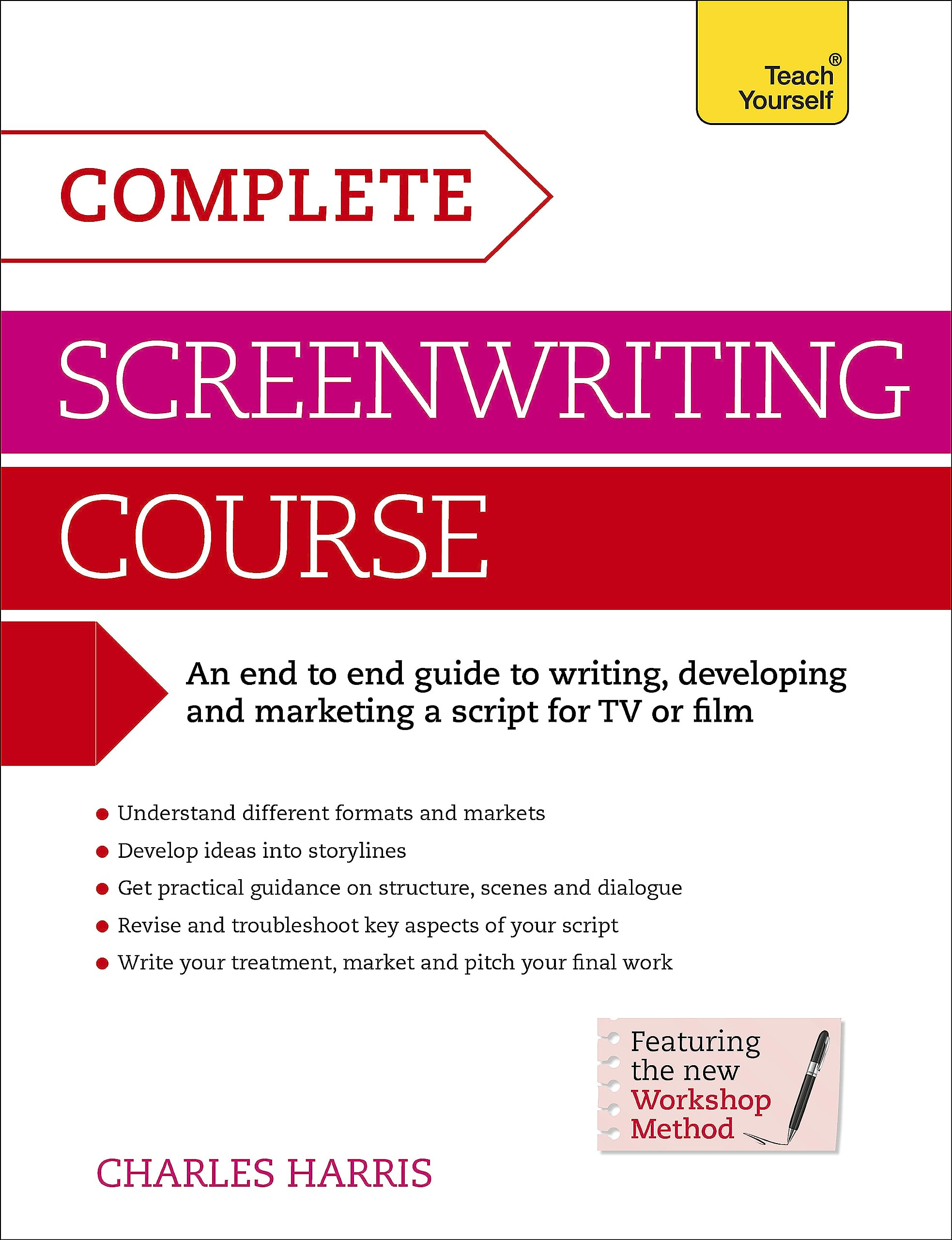 Complete Screenwriting Course Media & Communication