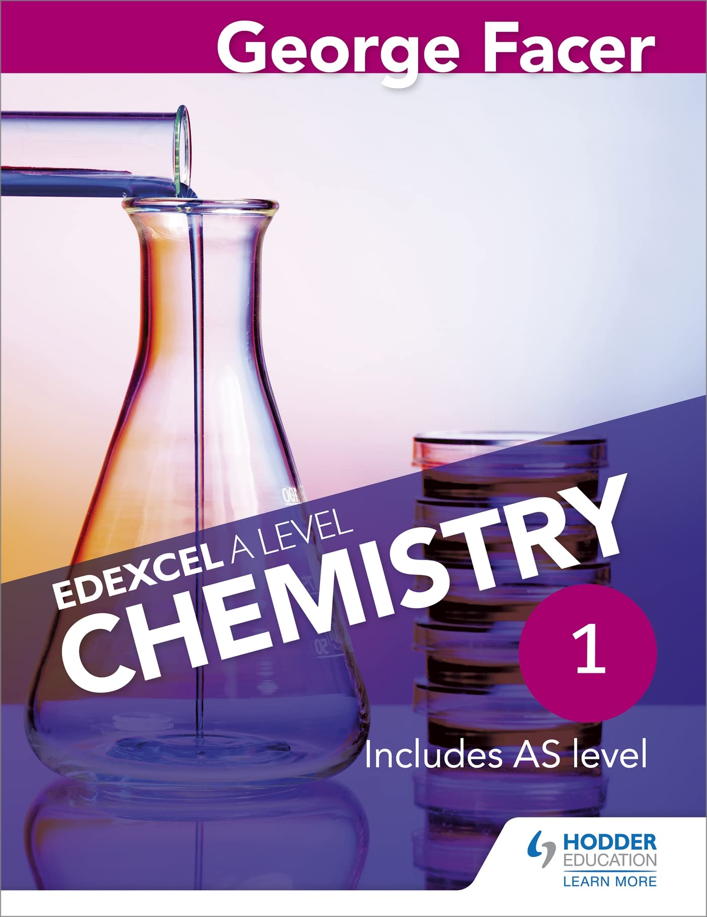 George Facer's Edexcel a Level Chemistry Studentbook 1 Study Guides