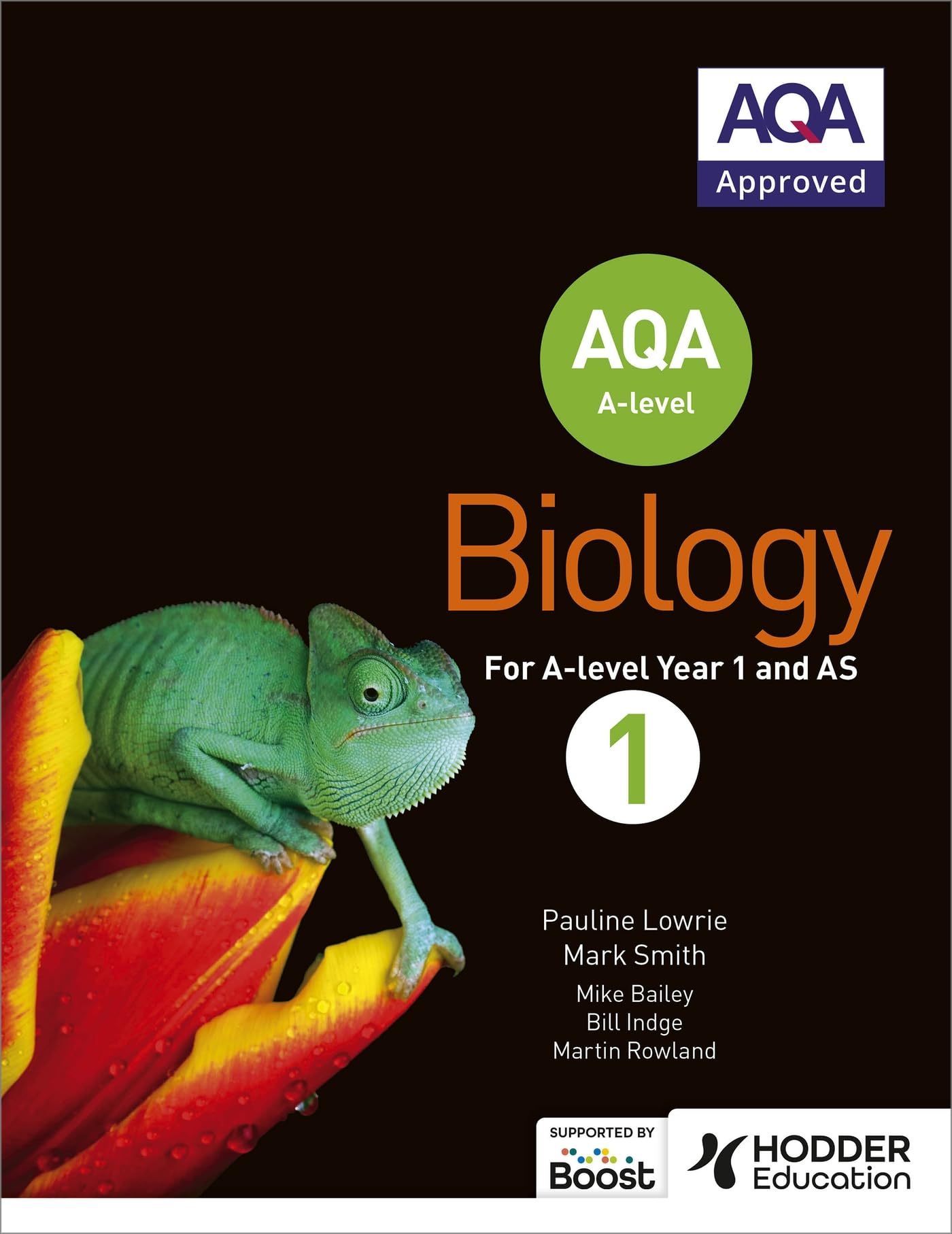 AQA A Level Biology Student Book 1 (AQA A level Science) Study Guides
