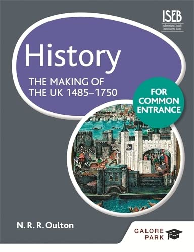 History for Common Entrance: The Making of the UK 1485-1750 Study Guides