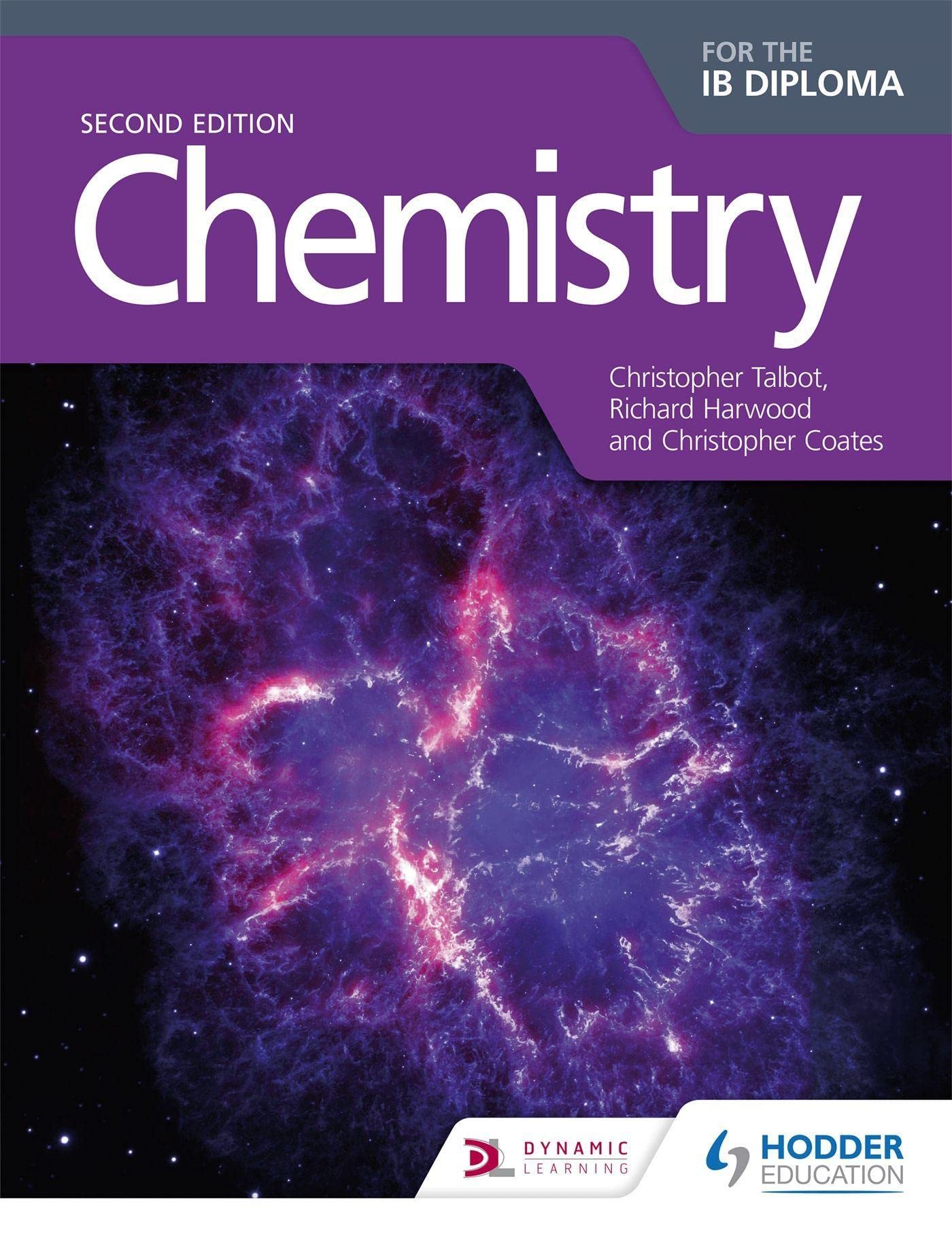 Chemistry for the IB Diploma book