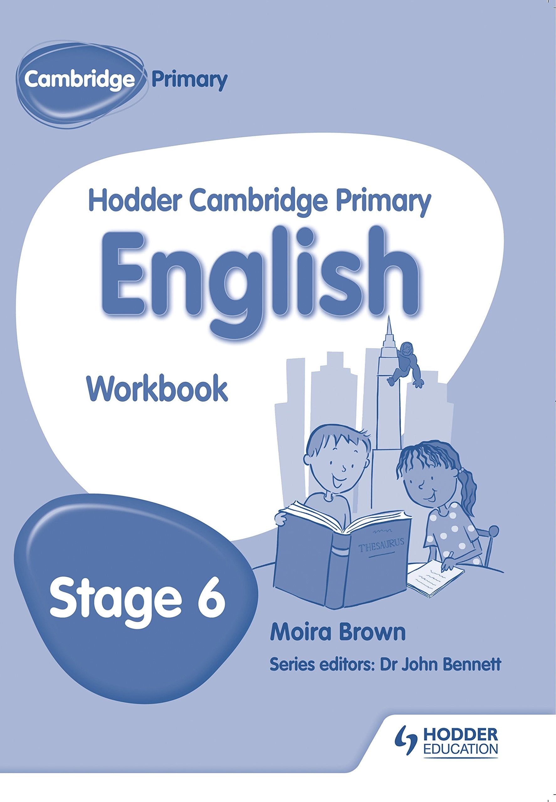 Hodder Cambridge Primary English: Work Book Stage 6 book