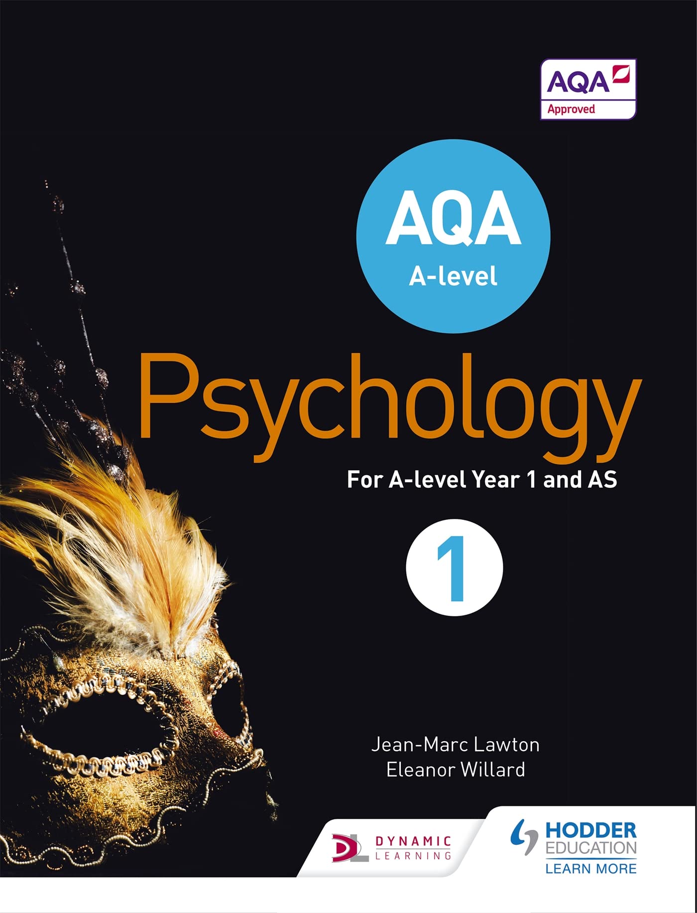 AQA A-level Psychology Book 1 Education & Training