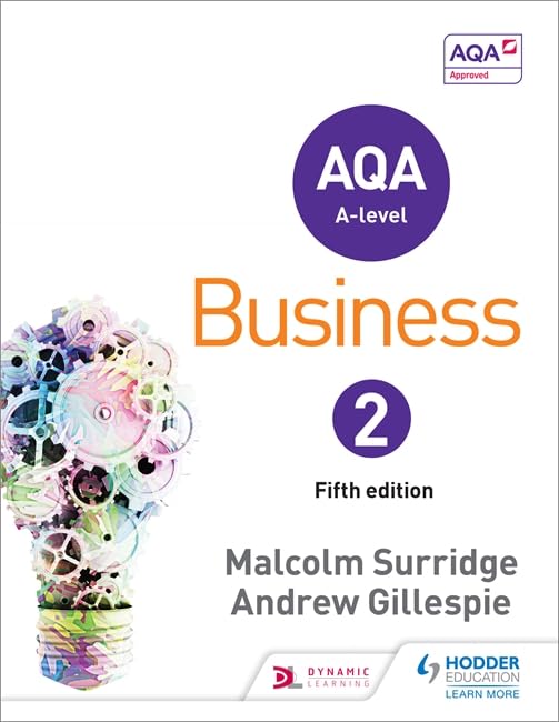 Product Image: AQA Business for A Level 2