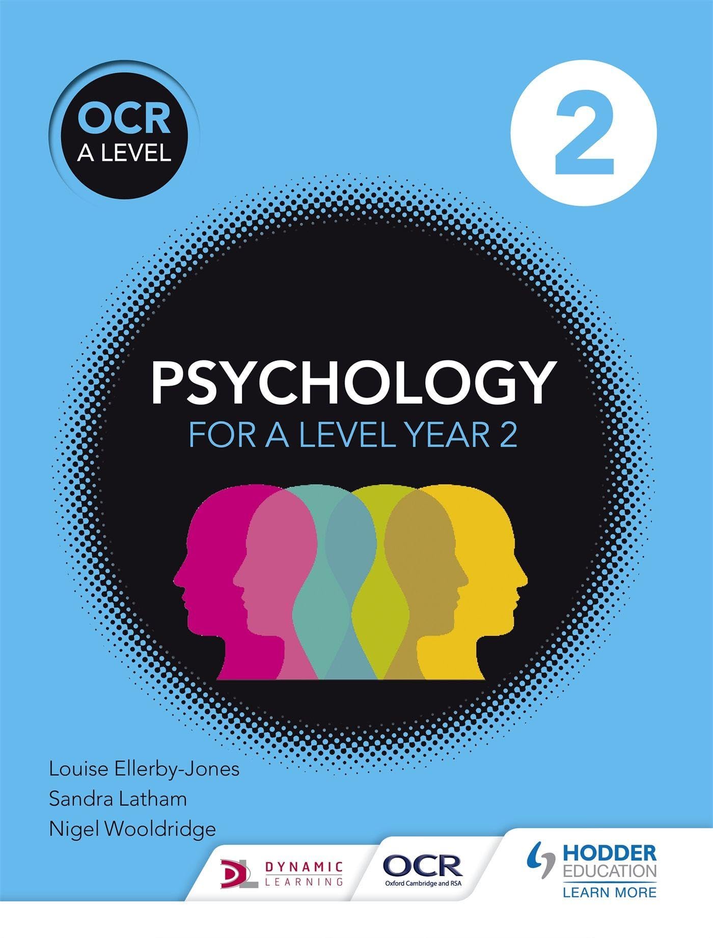OCR Psychology for A Level Book 2 book