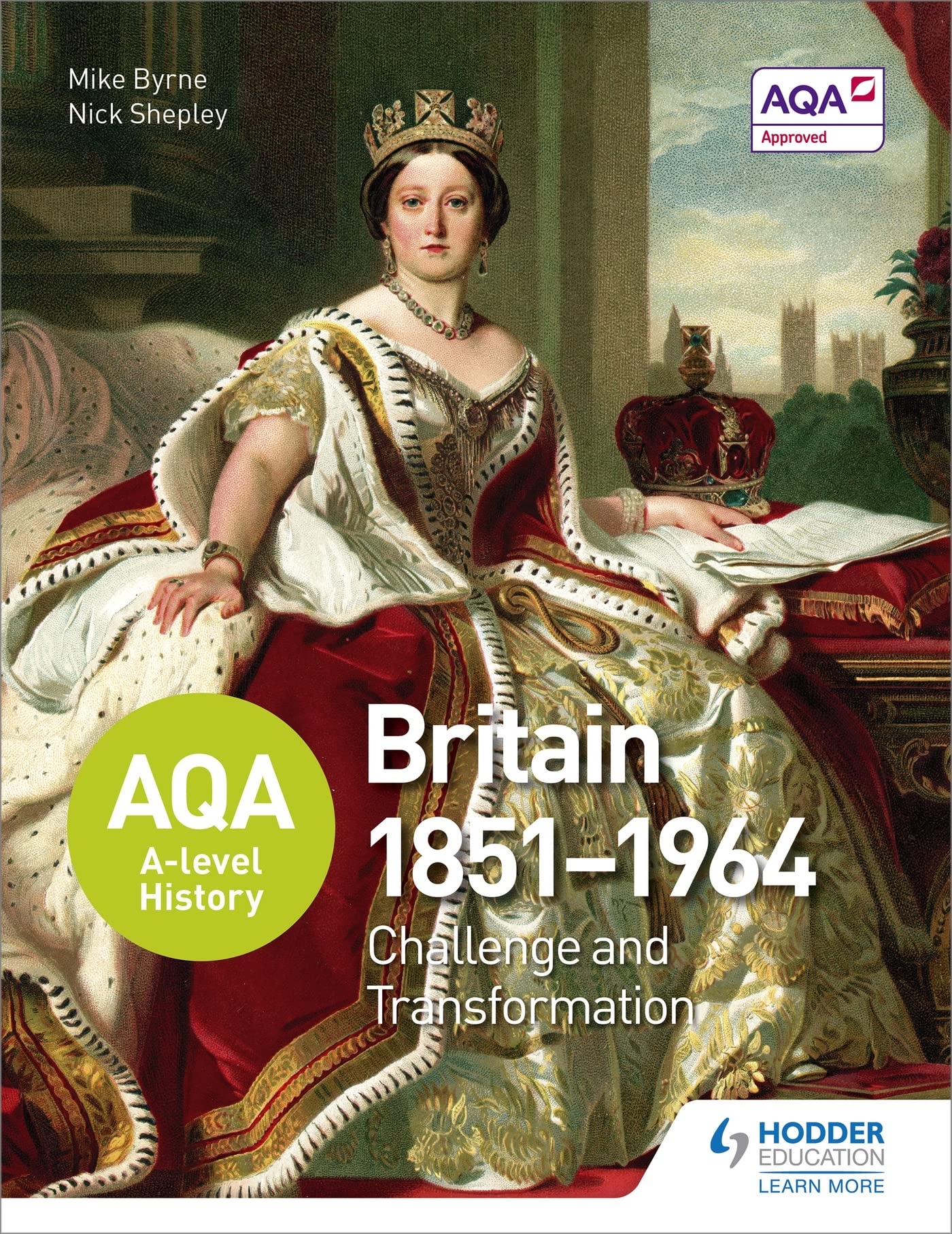 AQA A-level History: Britain 1851-1964: Challenge and Transformation book