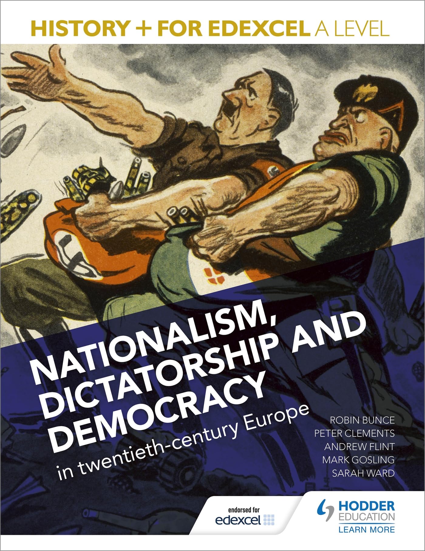 History+ for Edexcel A Level: Nationalism, dictatorship and democracy in twentieth-century Europe book