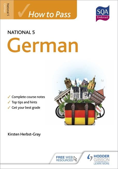 How to Pass National 5 German book