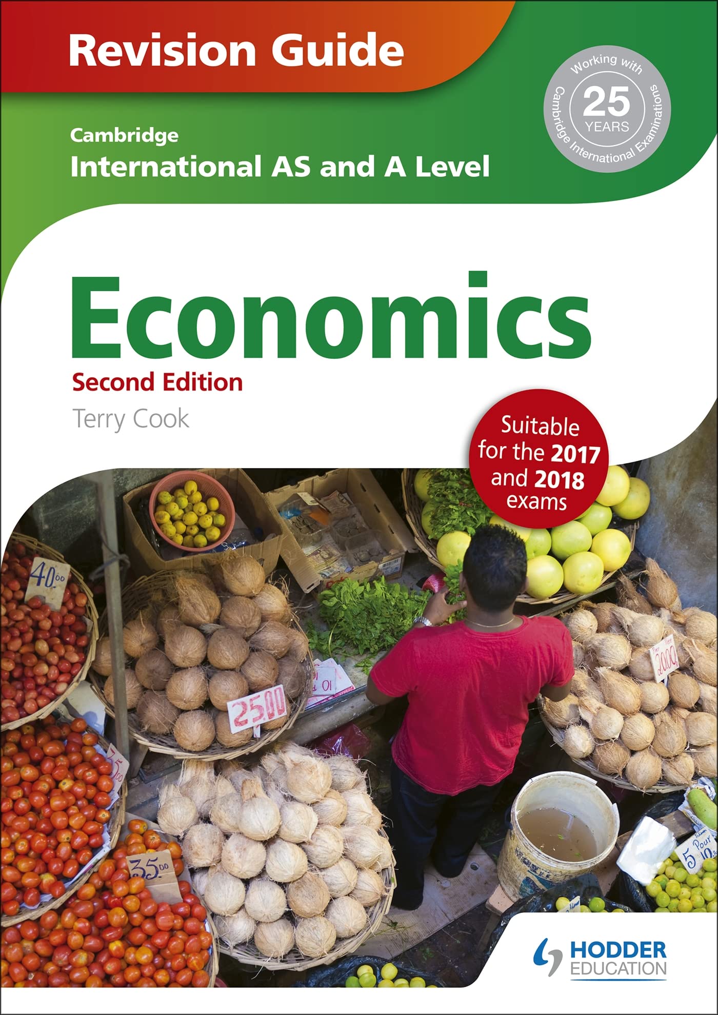 Cambridge International As/A Level Economics Revision Guide (Cambridge International AS and A Level) Professional & Reference Books