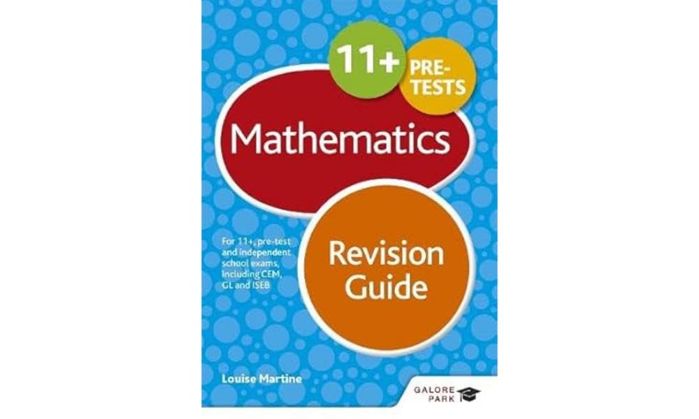 11+ Maths Revision Guide: For 11+, pre-test and independent school exams including CEM, GL and ISEB book