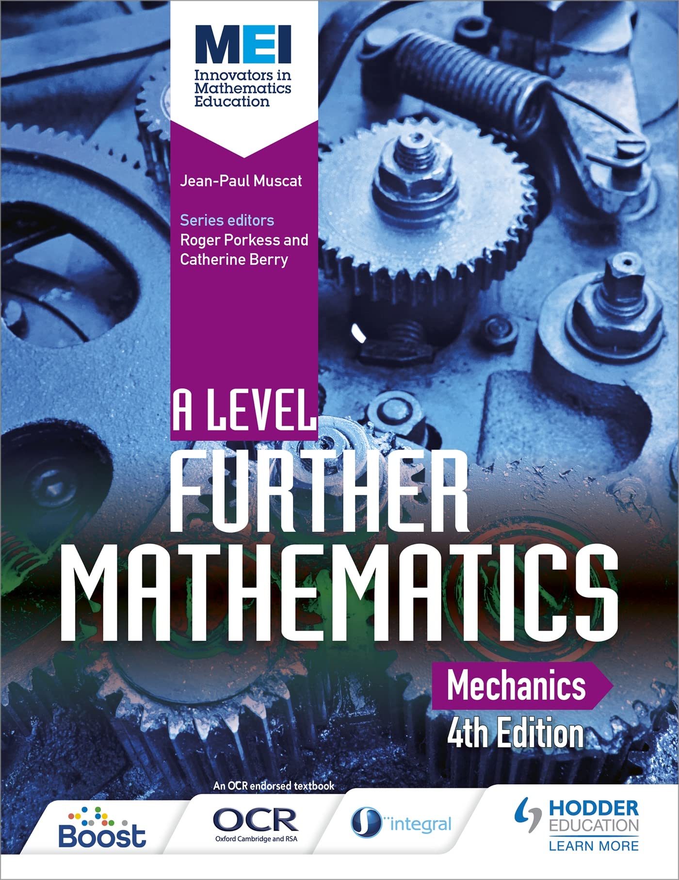 MEI A Level Further Mathematics Mechanics 4th Edition book