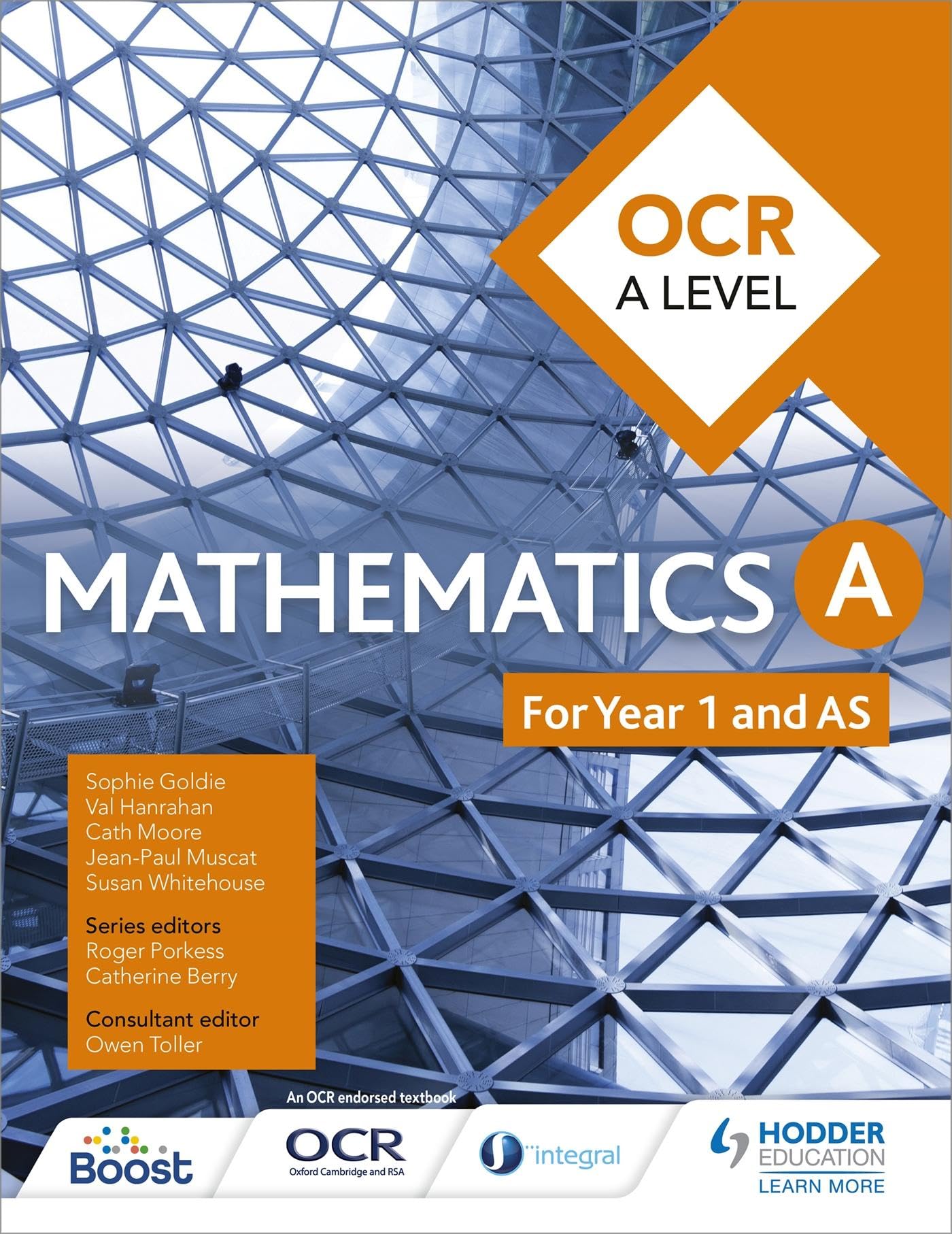 OCR A Level Mathematics Year 1 (AS) book