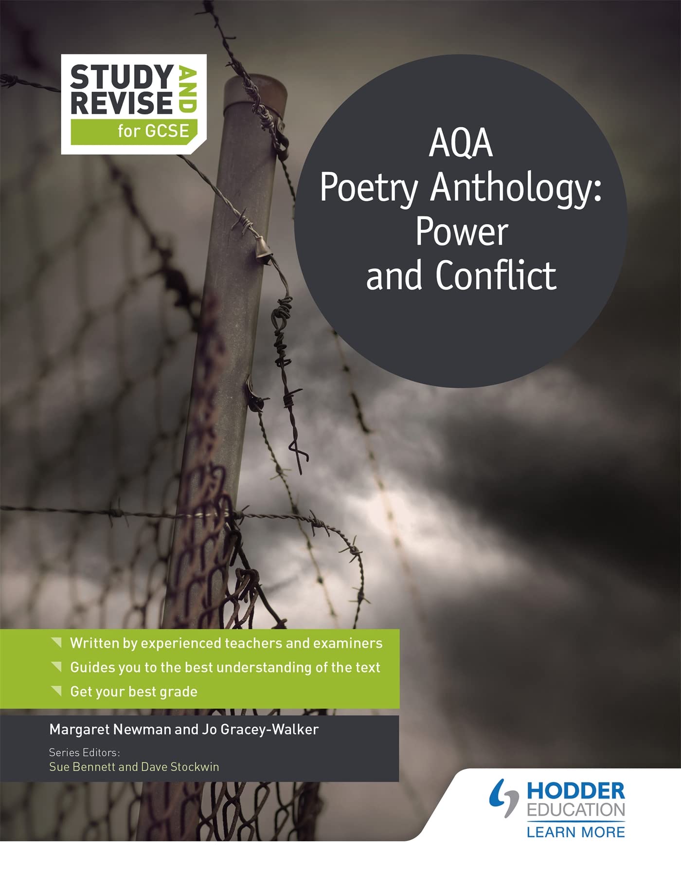 Study and Revise for GCSE: AQA Poetry Anthology: Power and Conflict book