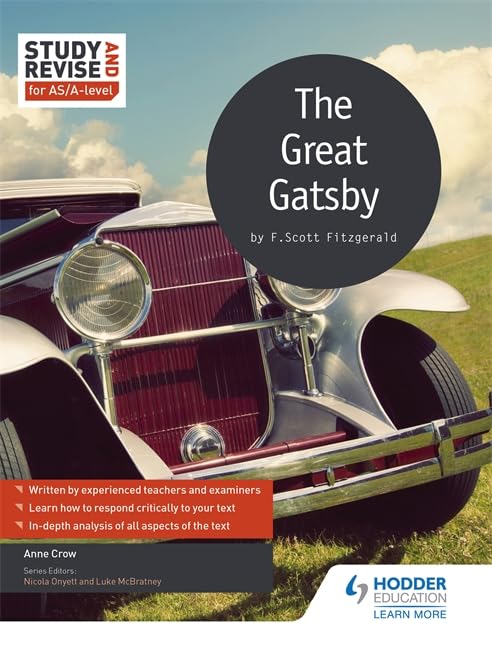 Study and Revise for AS/A-level: The Great Gatsby book