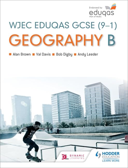 Wjec Eduqas GCSE (9-1) Geography B Education