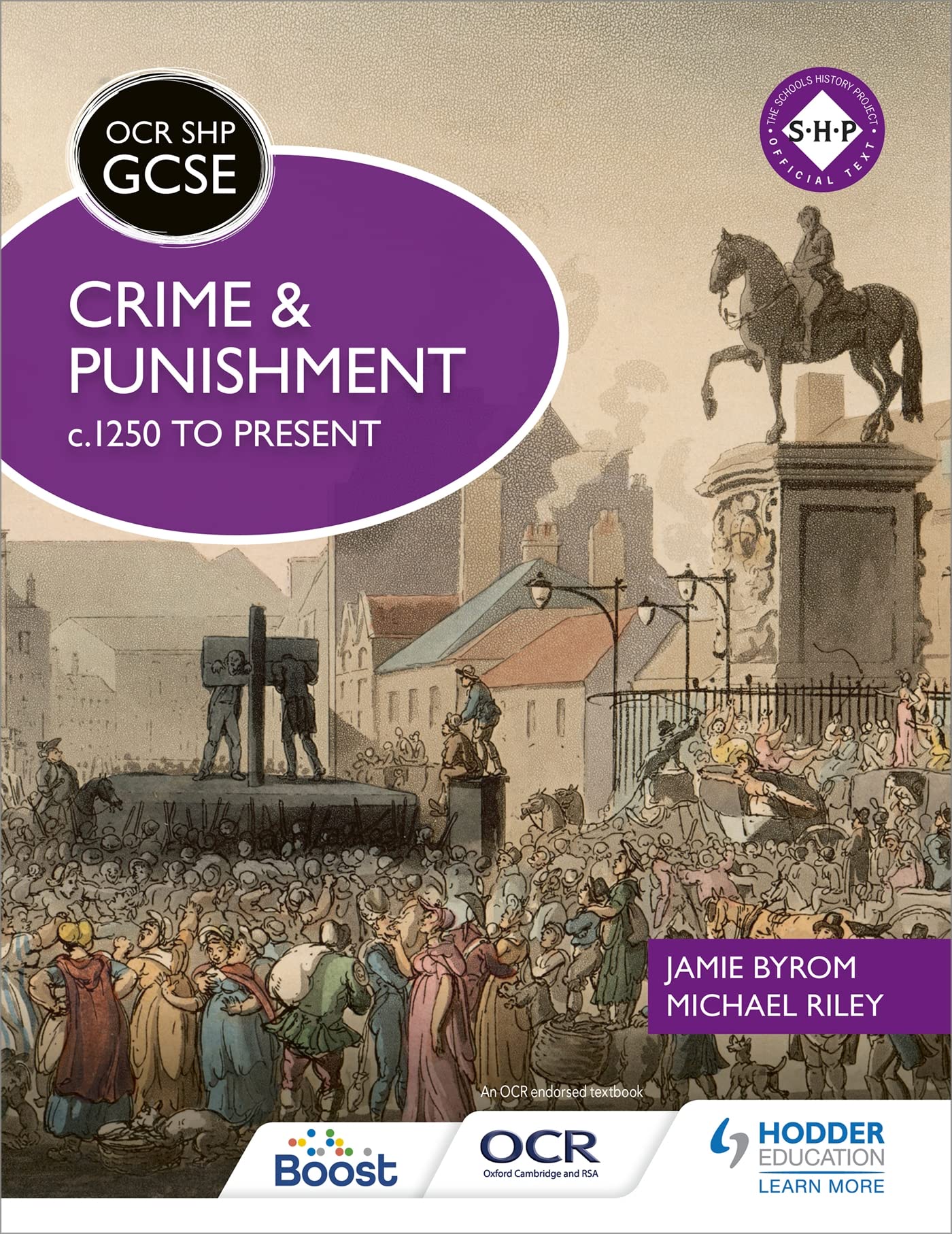 OCR GCSE History SHP: Crime and Punishment c.1250 to present book