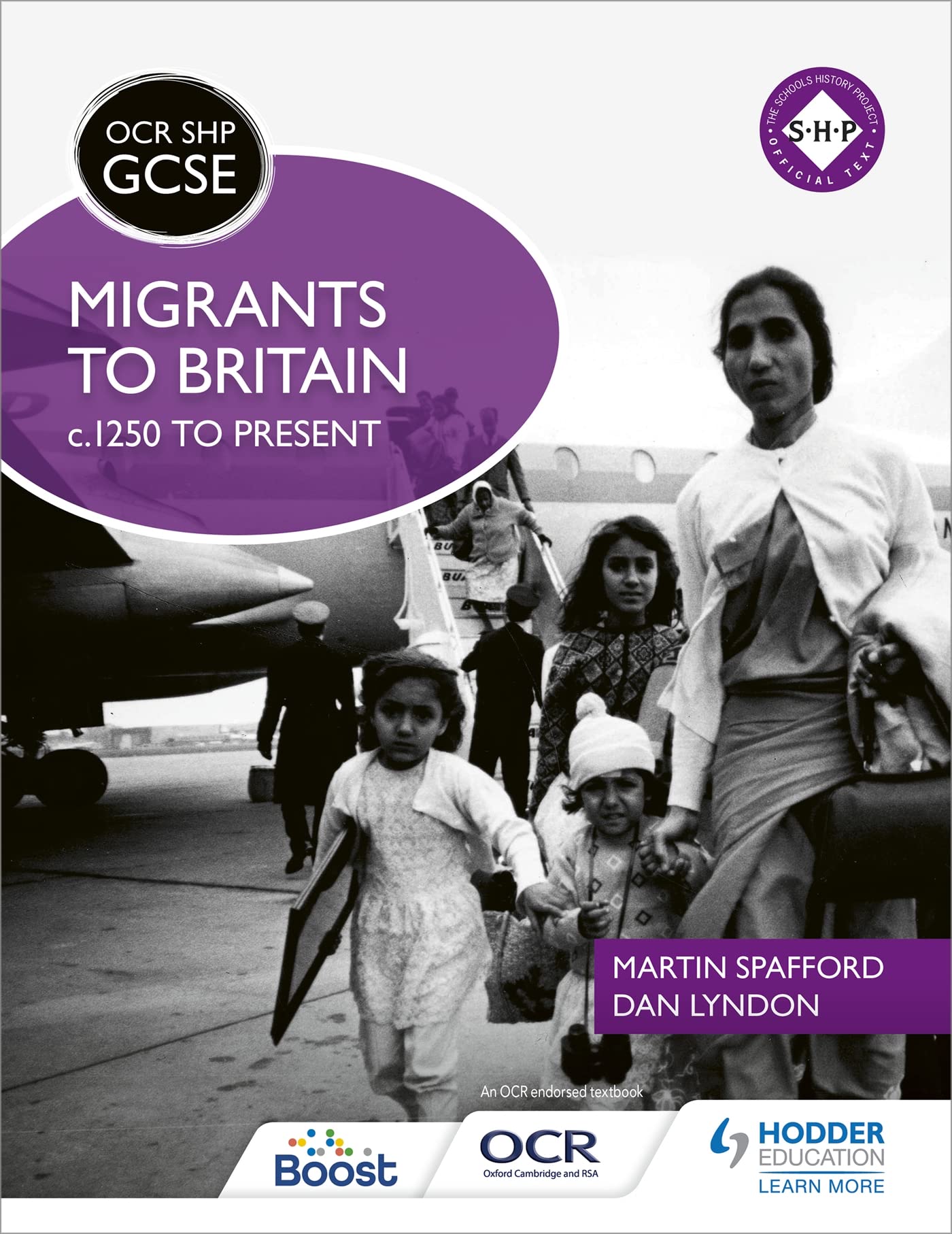 OCR GCSE History SHP: Migrants to Britain c.1250 to present book
