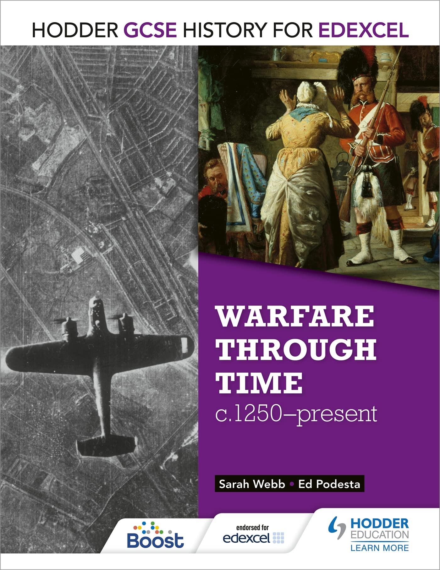 Hodder GCSE History for Edexcel: Warfare through time, c1250–present Foreign Languages ​​& Dictionaries