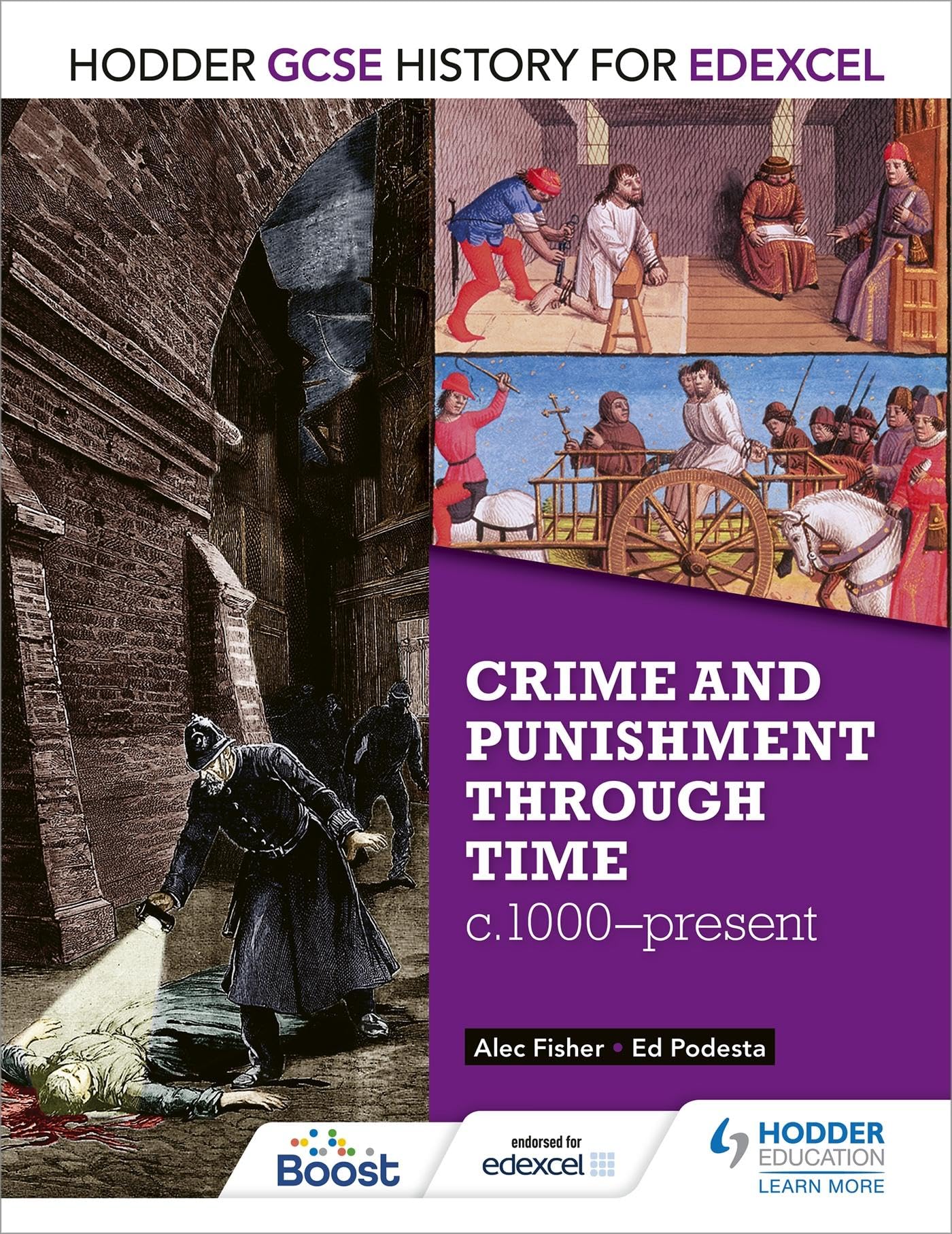 Hodder GCSE History for Edexcel: Crime and punishment through time, c1000-present General education