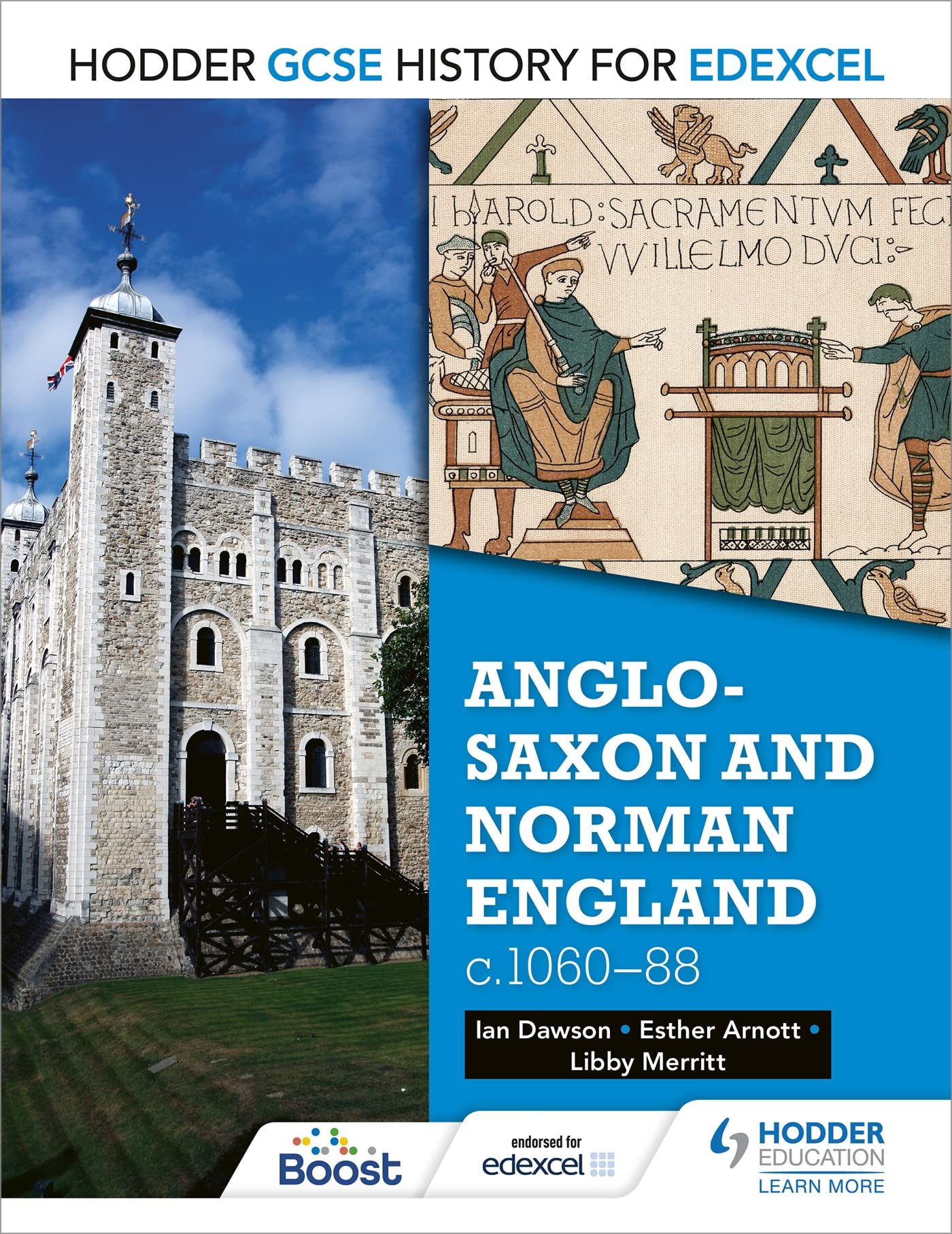 Hodder GCSE History for Edexcel: Anglo-Saxon and Norman England, c1060–88 book