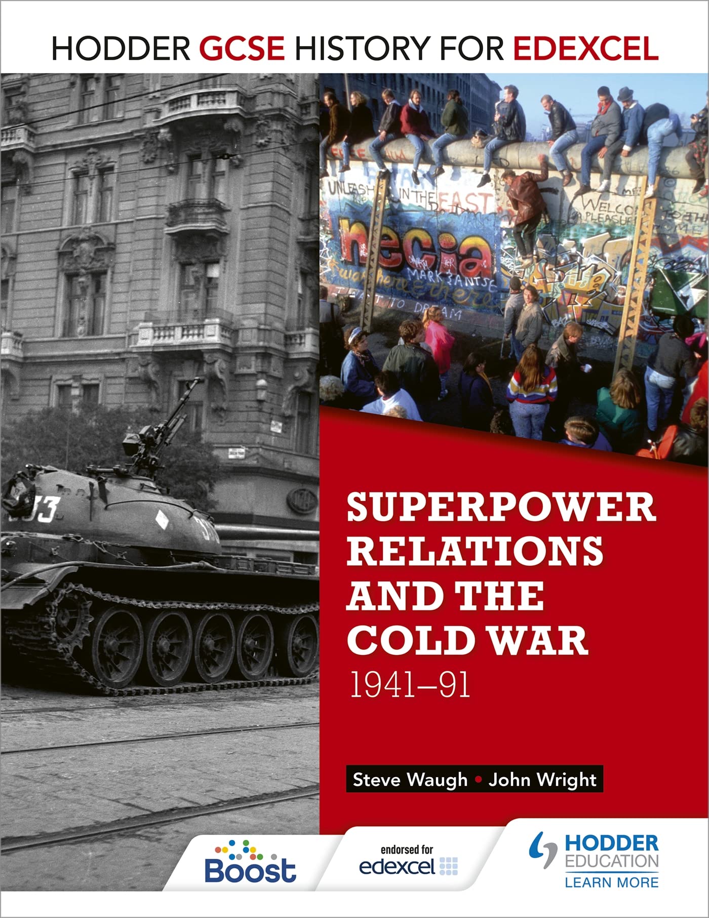 Hodder GCSE History for Edexcel: Superpower relations and the Cold War, 1941-91 book