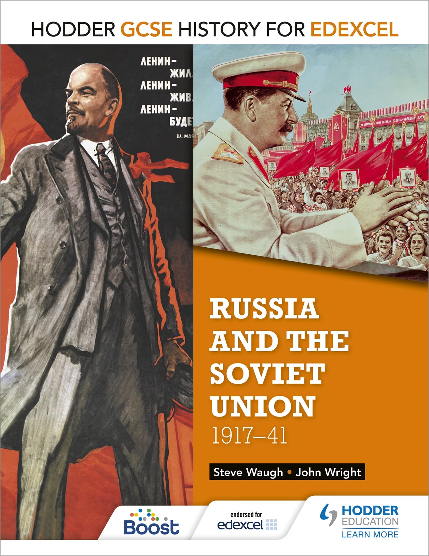 Hodder GCSE History for Edexcel: Russia and the Soviet Union, 1917-41 Foreign Languages ​​& Dictionaries