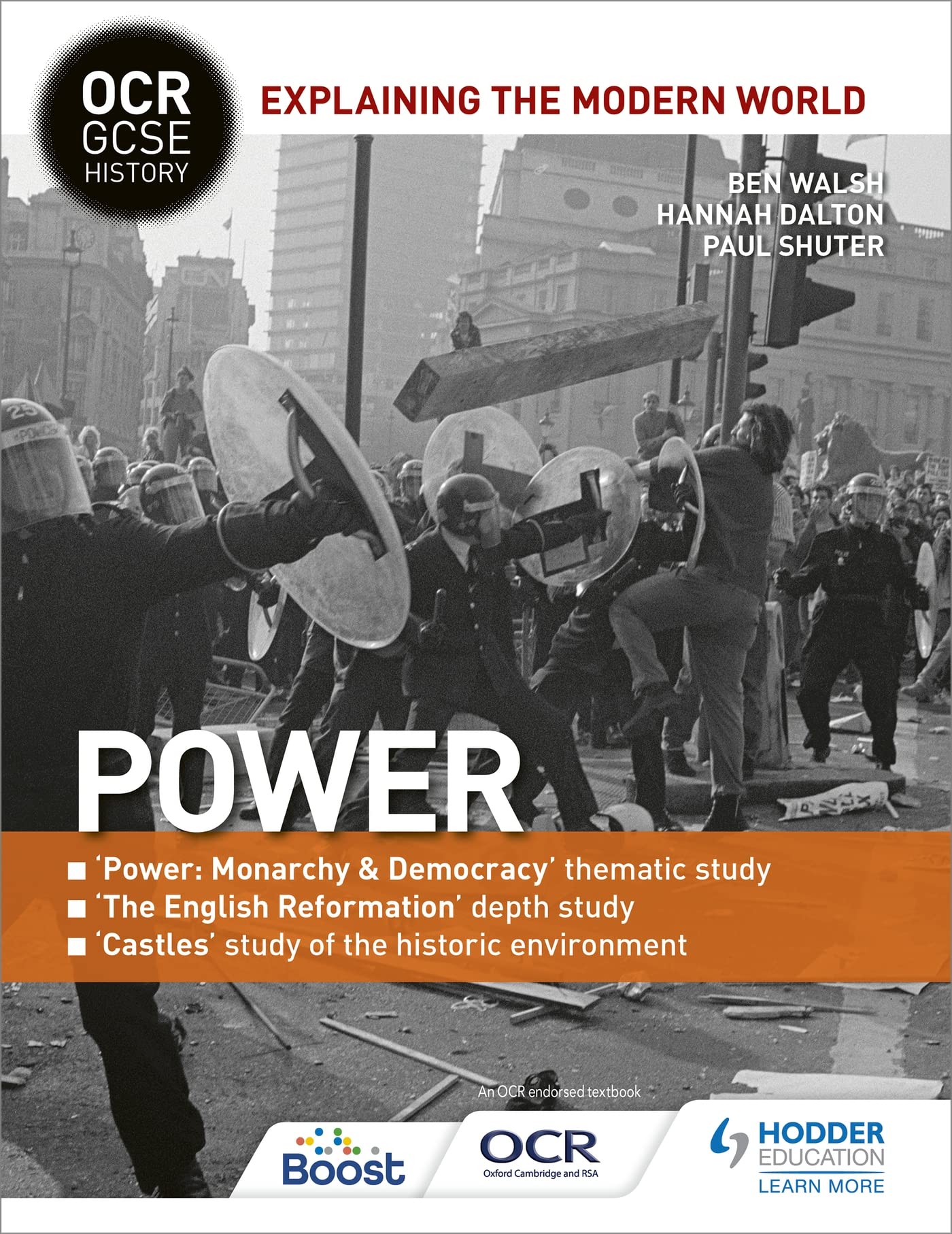 OCR GCSE History Explaining the Modern World: Power, Reformation and the Historic Environment (OCR GCSE History Explaining Modern World) Study Guides