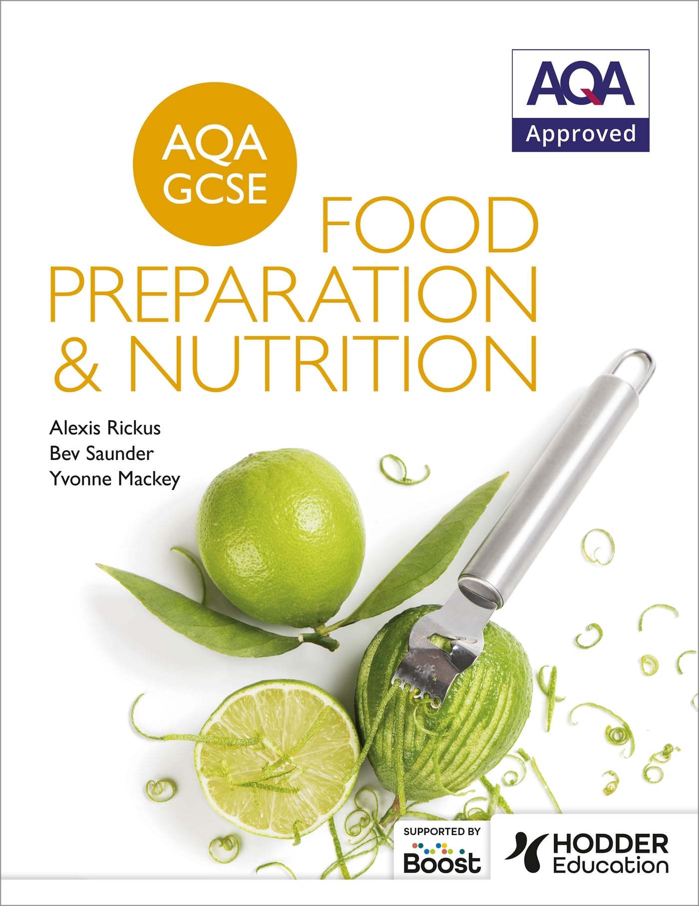 AQA GCSE Food Preparation and Nutrition book