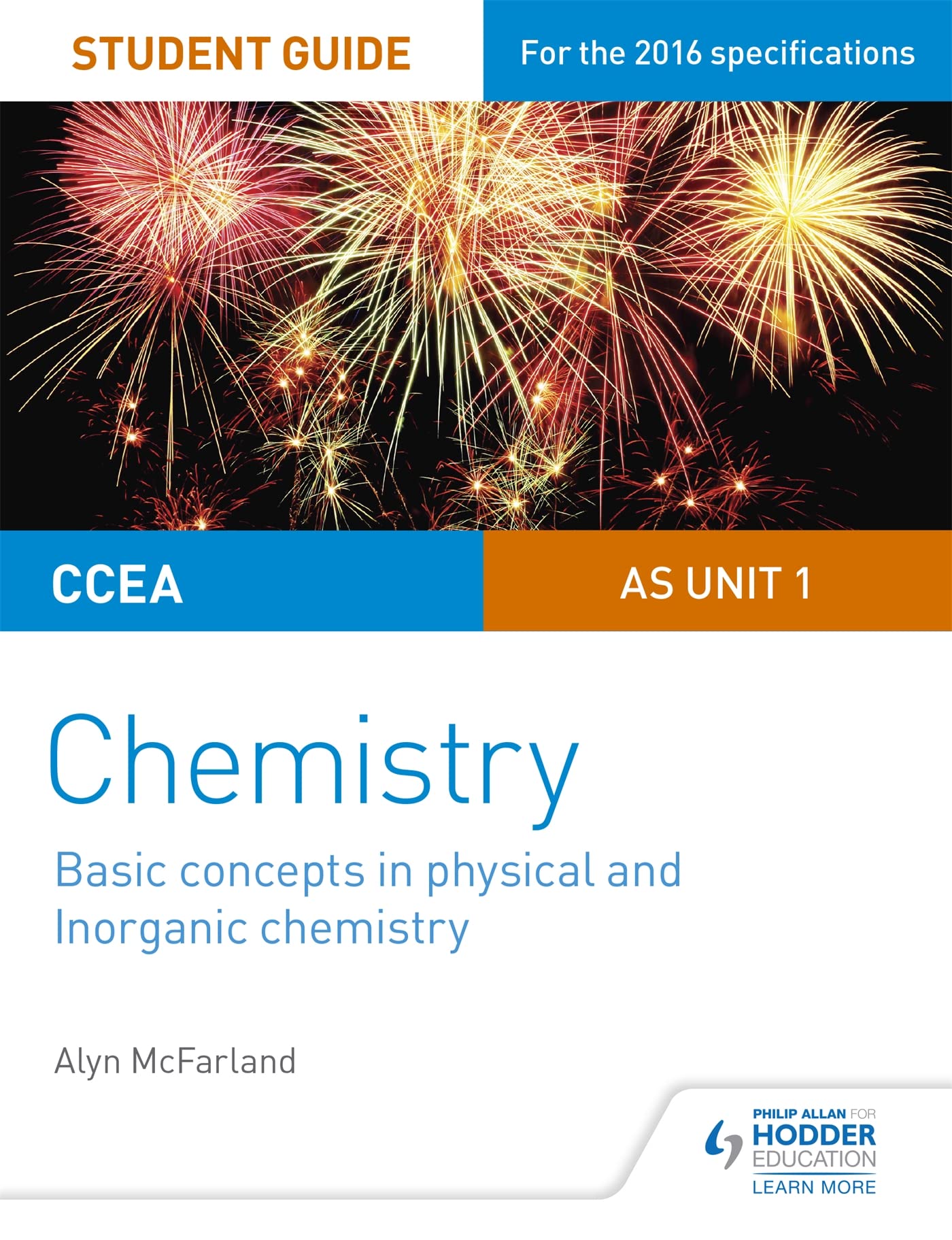 CCEA AS Unit 1 Chemistry Student Guide: Basic concepts in Physical and Inorganic Chemistry book