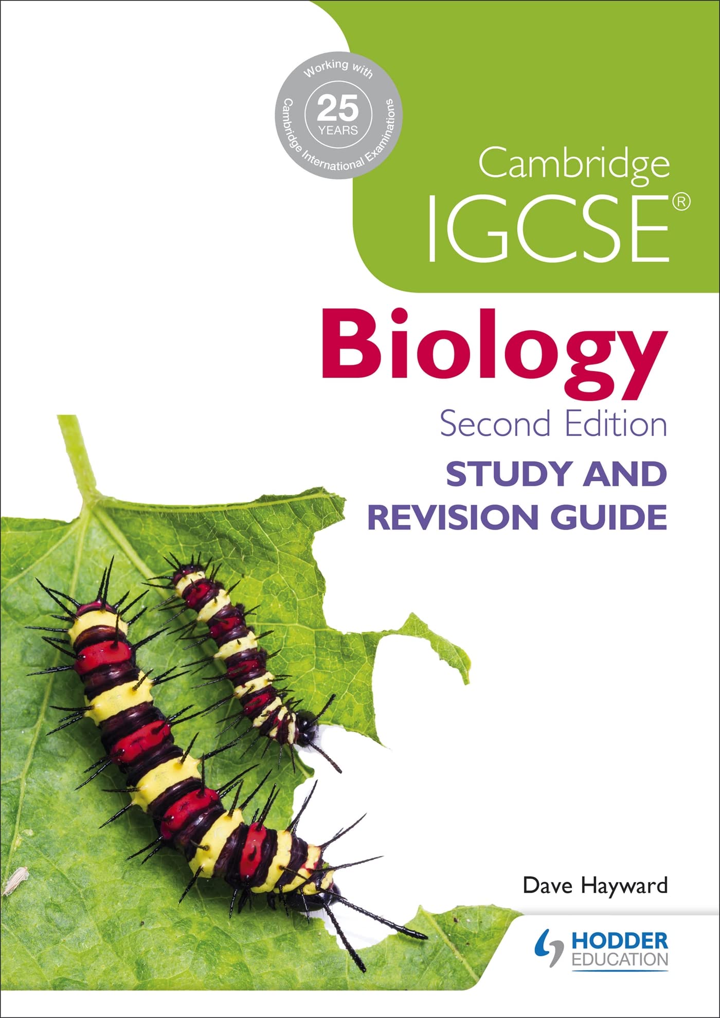 Cambridge IGCSE Biology Study and Revision Guide Study Guides