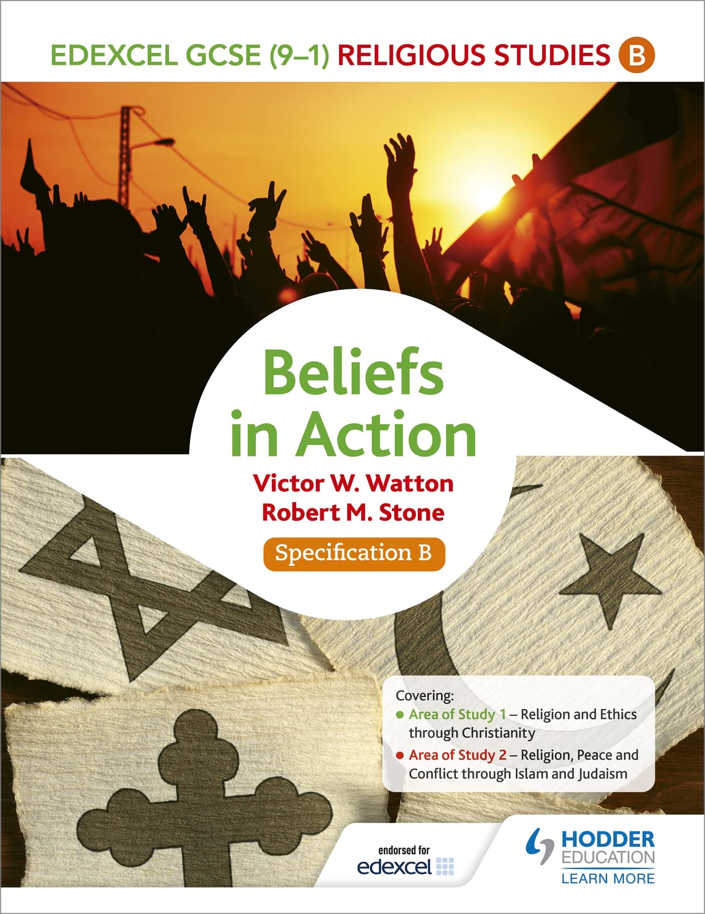 Edexcel Religious Studies for GCSE (9-1): Beliefs in Action (Specification B) book
