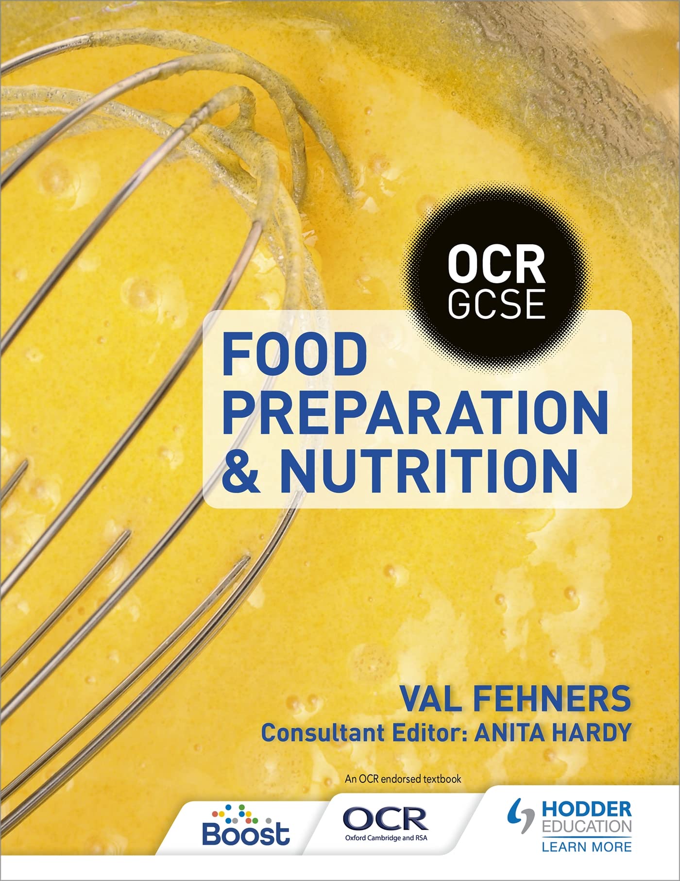 OCR GCSE Food Preparation and Nutrition book