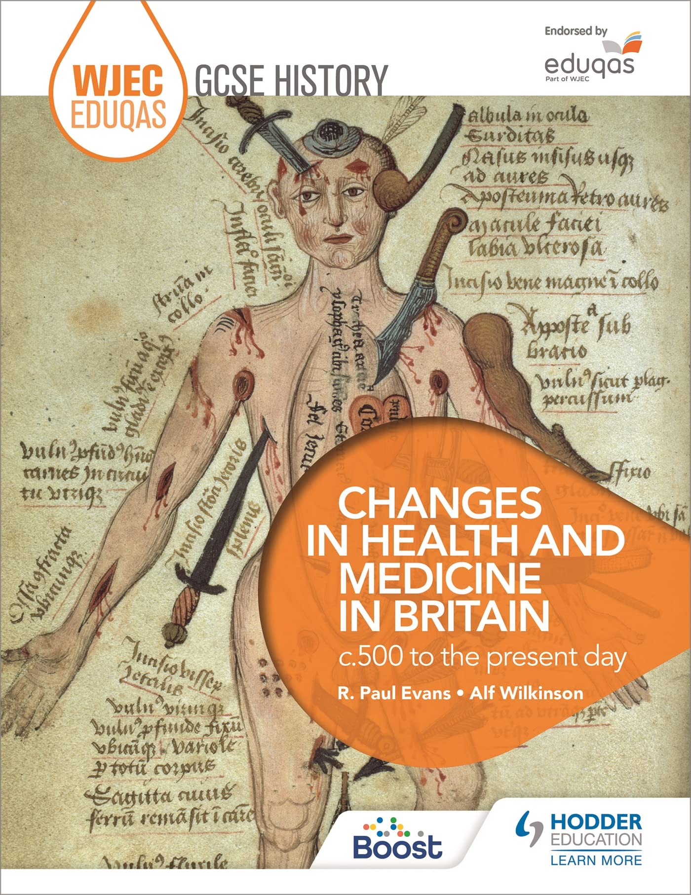 WJEC Eduqas GCSE History: Changes in Health and Medicine in Britain, c.500 to the present day book