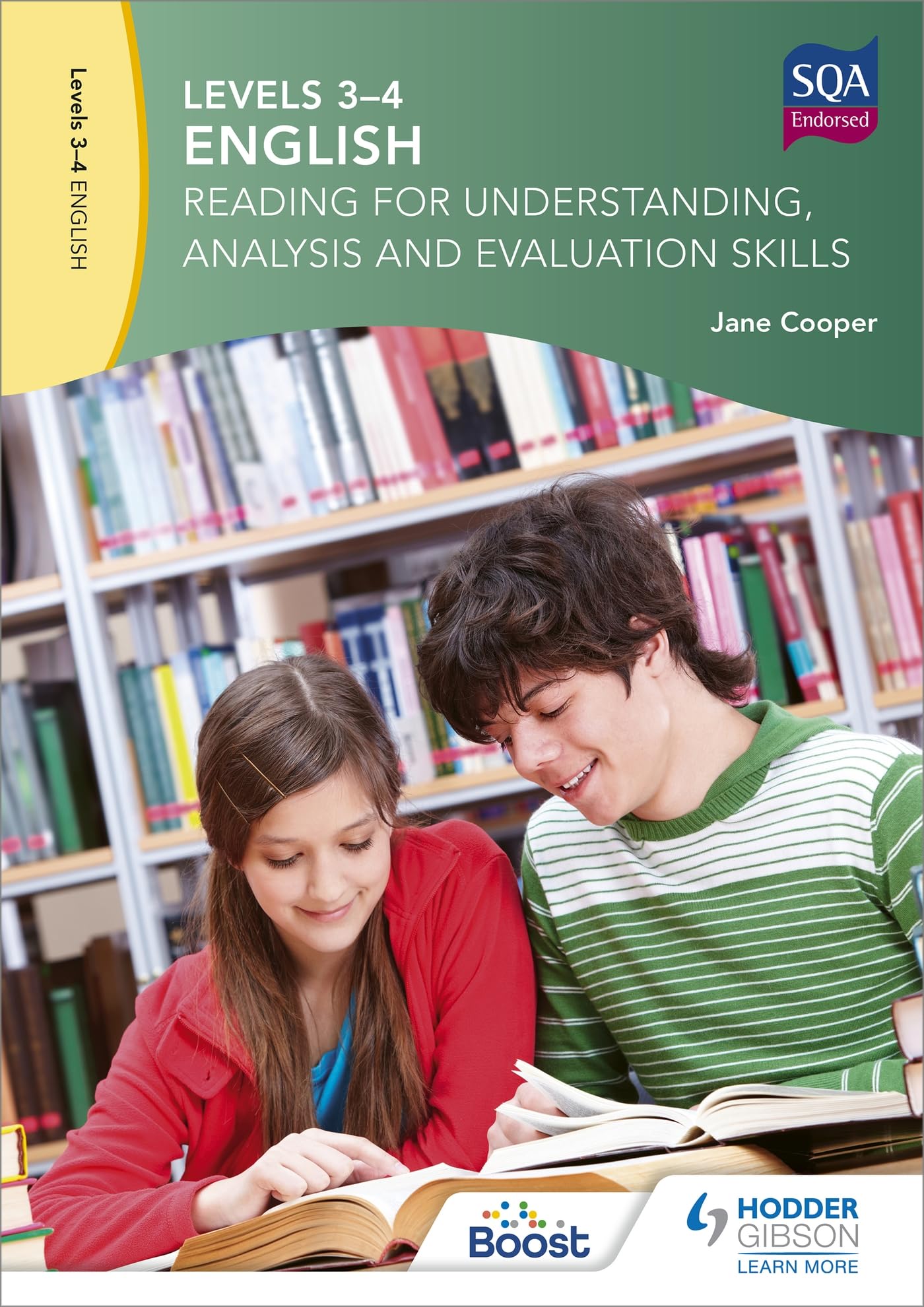 Levels 3-4 English: Reading for Understanding, Analysis and Evaluation Skills book