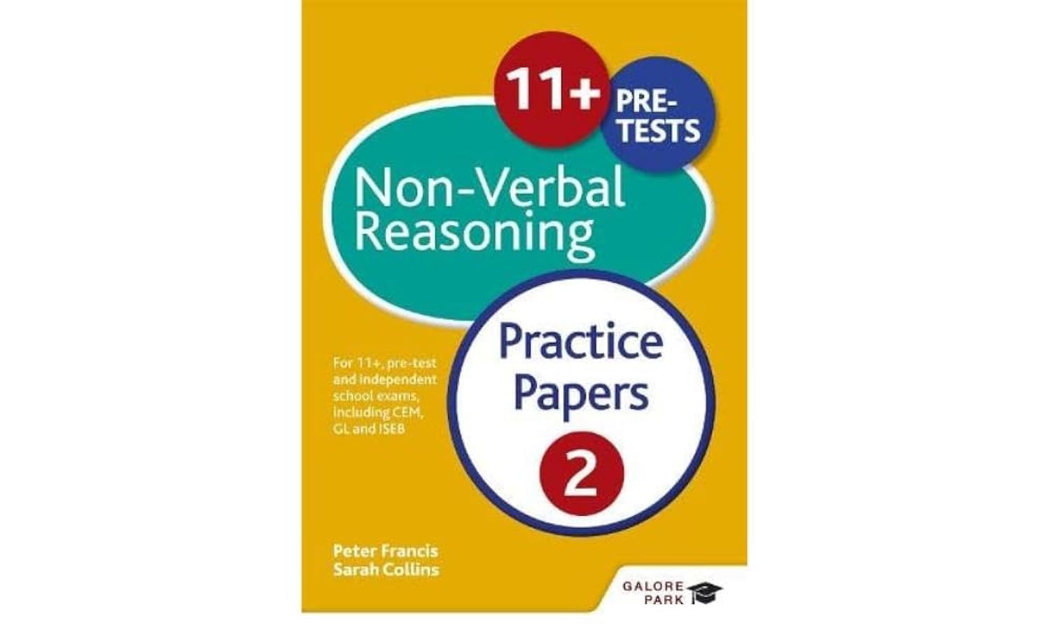 11+ Non-Verbal Reasoning Practice Papers 2: For 11+, pre-test and independent school exams including CEM, GL and ISEB book