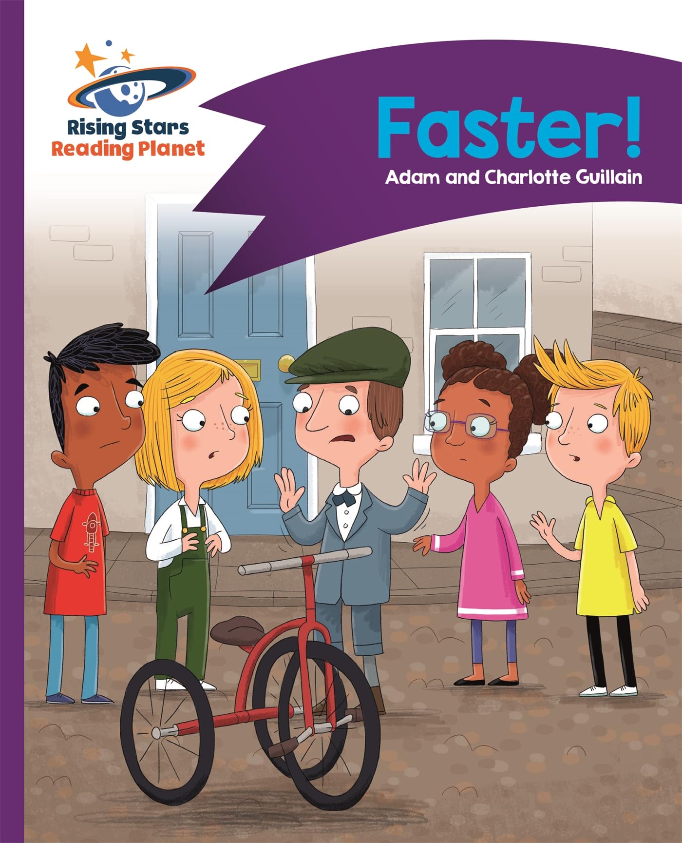 Reading Planet - Faster! - Purple: Comet Street Kids (Rising Stars Reading Planet) Foreign Languages ​​& Dictionaries