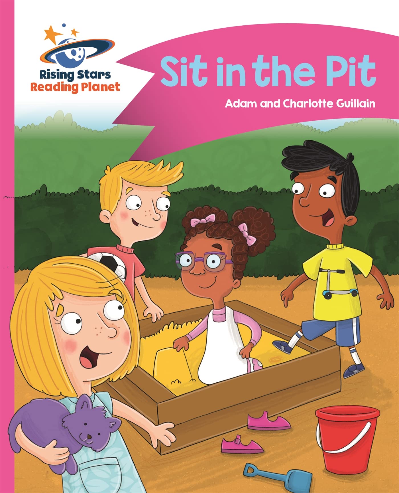 Reading Planet - Sit in the Pit - Pink A: Comet Street Kids (Rising Stars Reading Planet) Foreign Languages ​​& Dictionaries