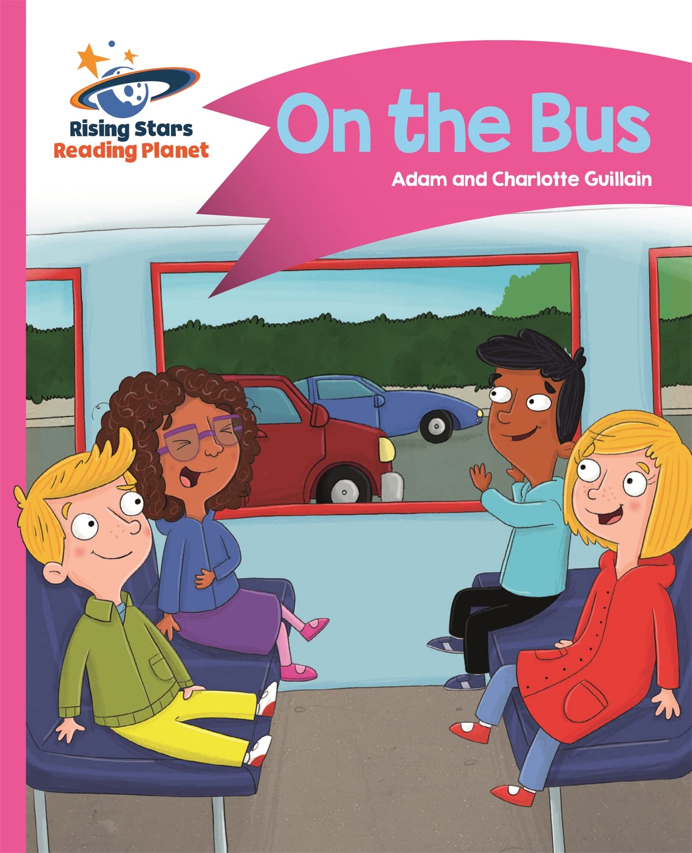 Reading Planet - On the Bus - Pink B: Comet Street Kids (Rising Stars Reading Planet) Foreign Languages ​​& Dictionaries