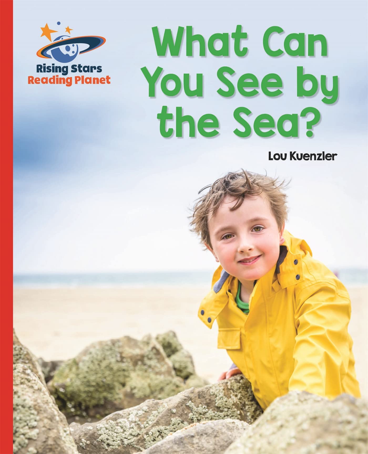 Reading Planet - What Can You See by the Sea? - Red B: Galaxy (Rising Stars Reading Planet) Foreign Languages ​​& Dictionaries