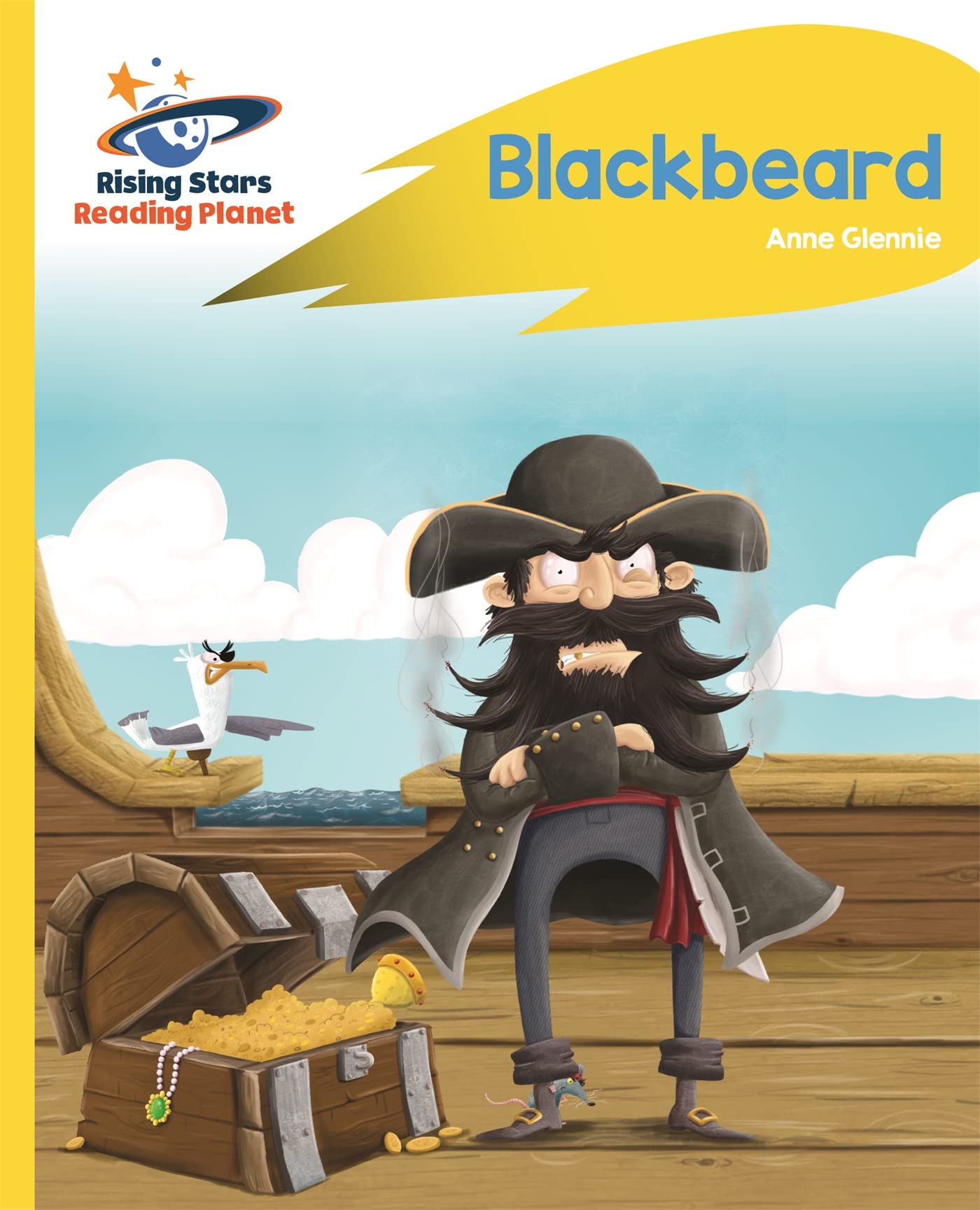 Reading Planet - Blackbeard - Yellow: Rocket Phonics (Rising Stars Reading Planet) Foreign Languages ​​& Dictionaries