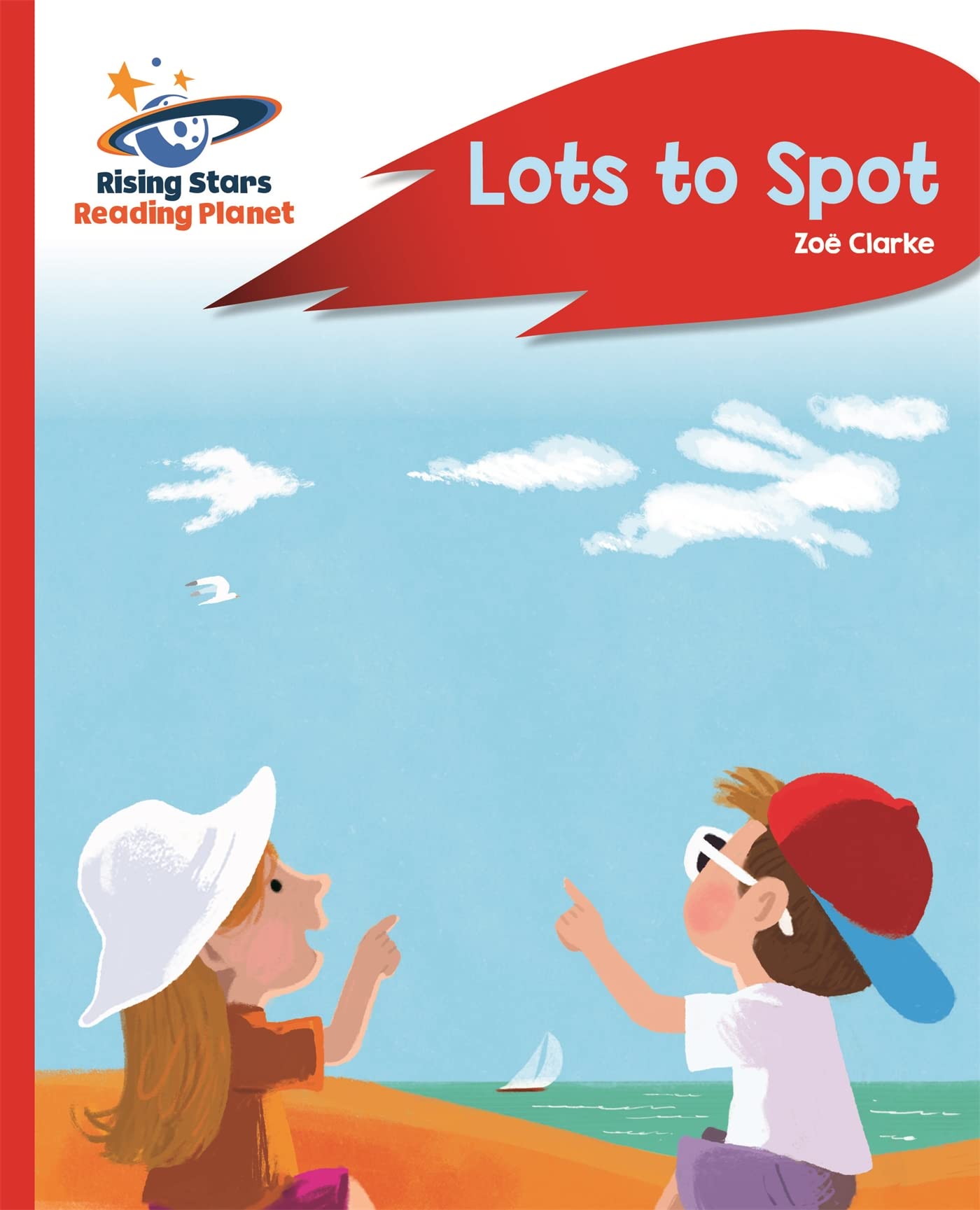 Clarke, Z: Reading Planet - Lots to Spot - Red A: Rocket Pho Foreign Languages ​​& Dictionaries