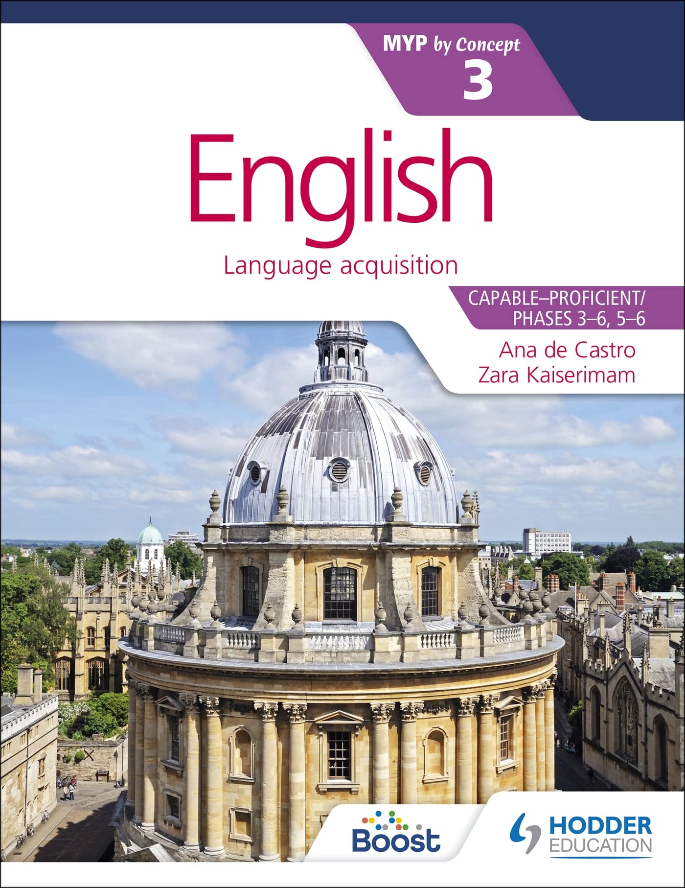 English for the IB MYP 3 book