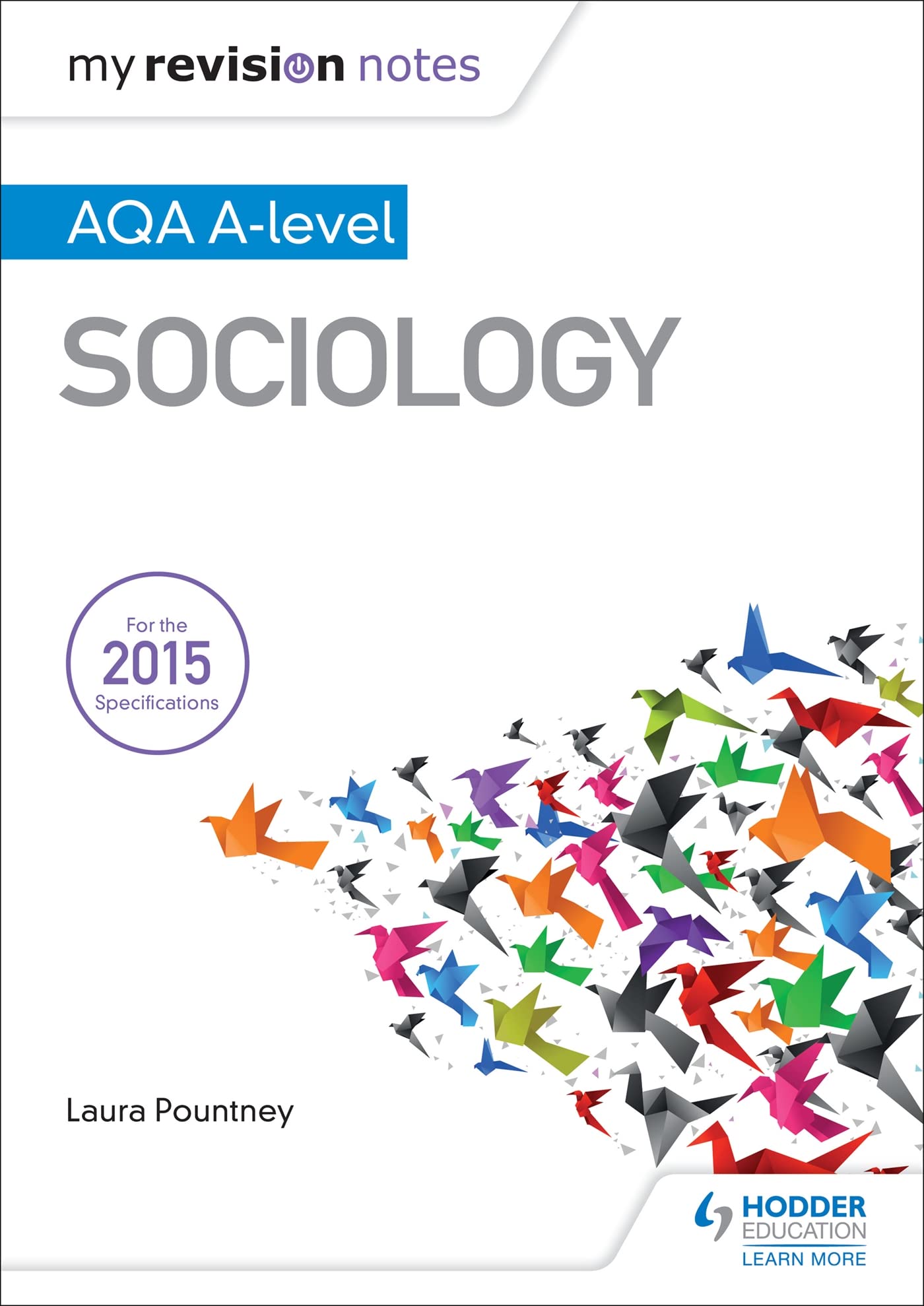 My Revision Notes: AQA A-level Sociology book