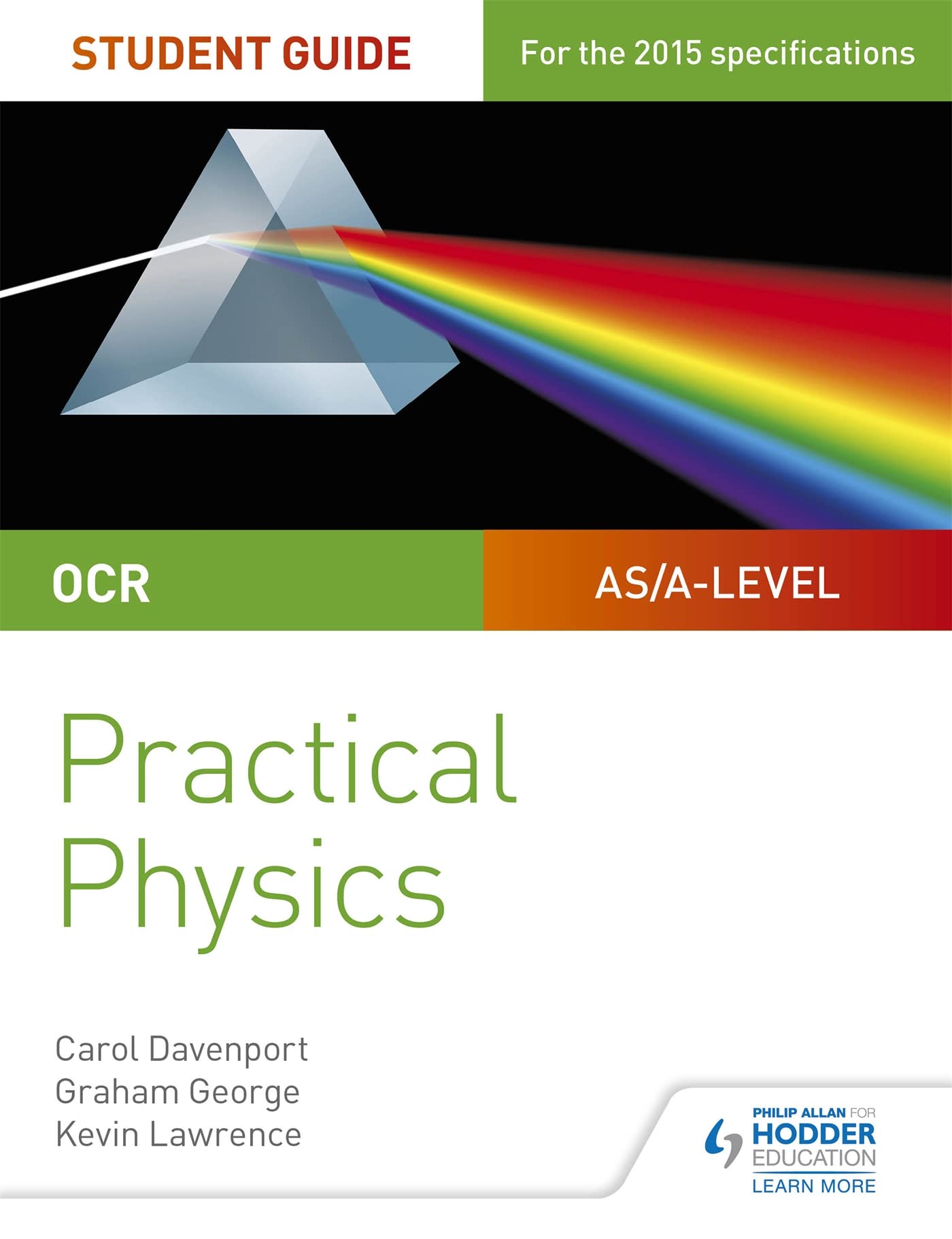 OCR A-level Physics Student Guide: Practical Physics Study Guides