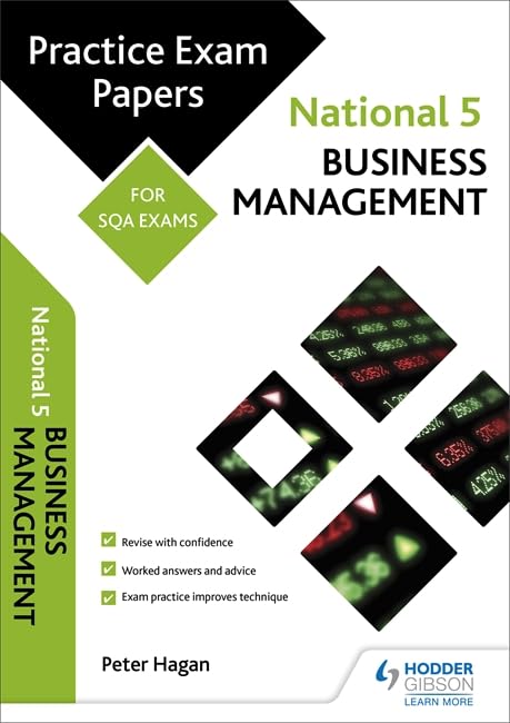 National 5 Business Management: Practice Papers for SQA Exams (Scottish Practice Exam Papers) Study Guides