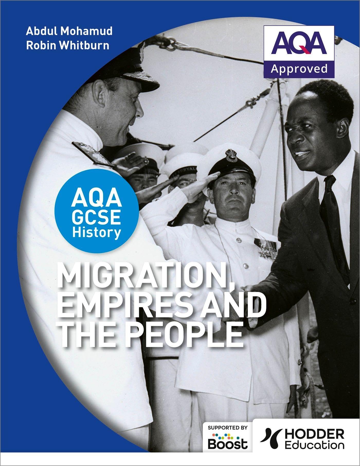 AQA GCSE History: Migration, Empires and the People book
