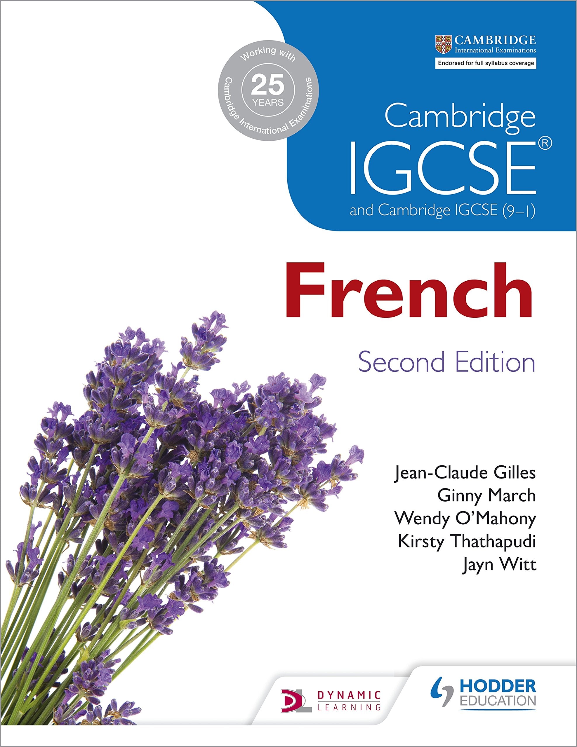 Cambridge IGCSE® French Student Book Second Edition book